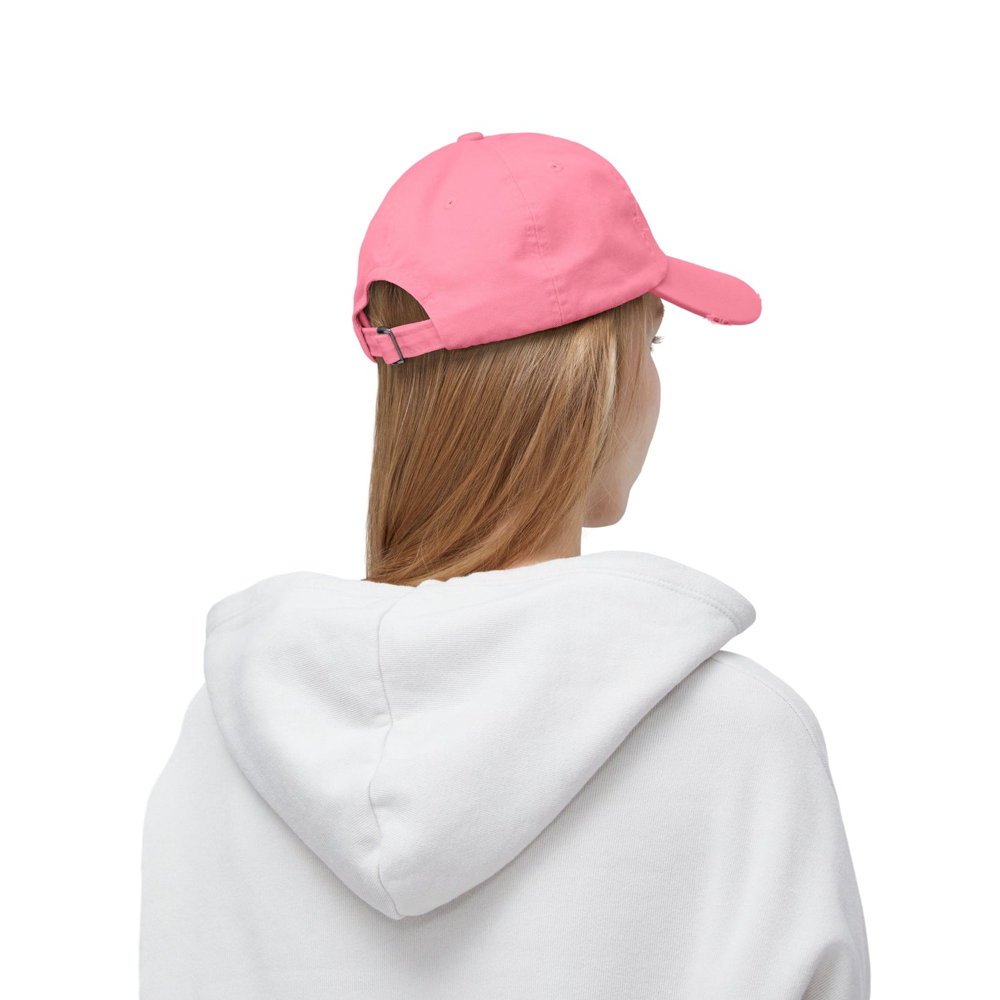 Wanderin WI Distressed Cap