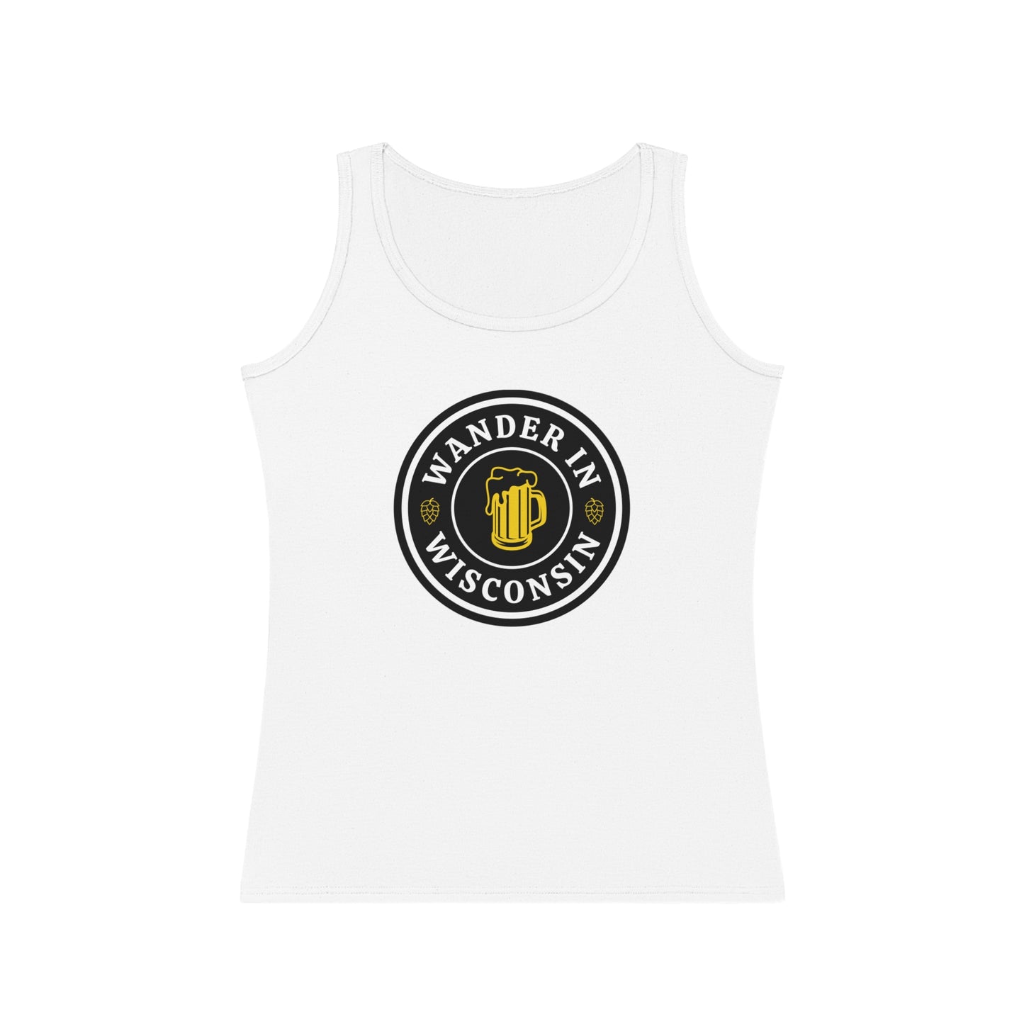 Women's Fitted Tank Top S-2X