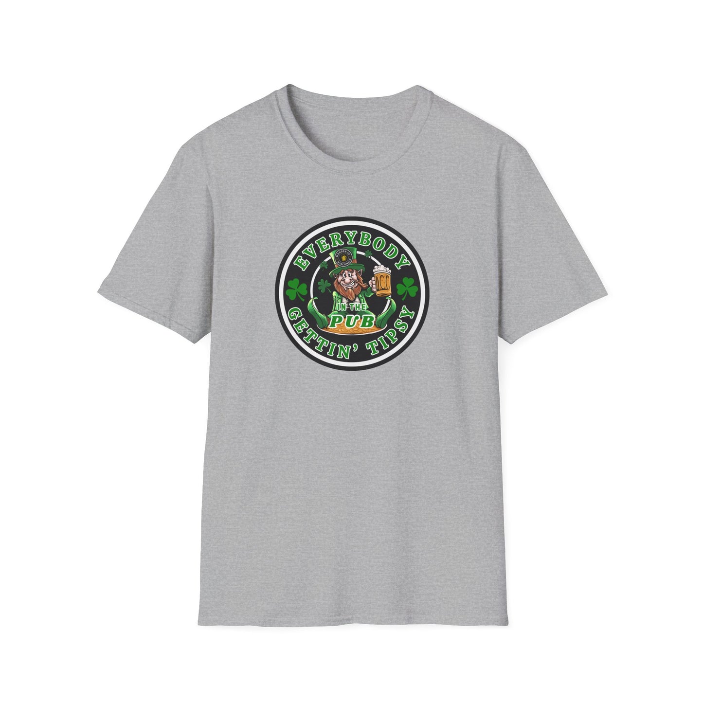 St. Patty's Limited edition Softstyle T-Shirt XS-5X