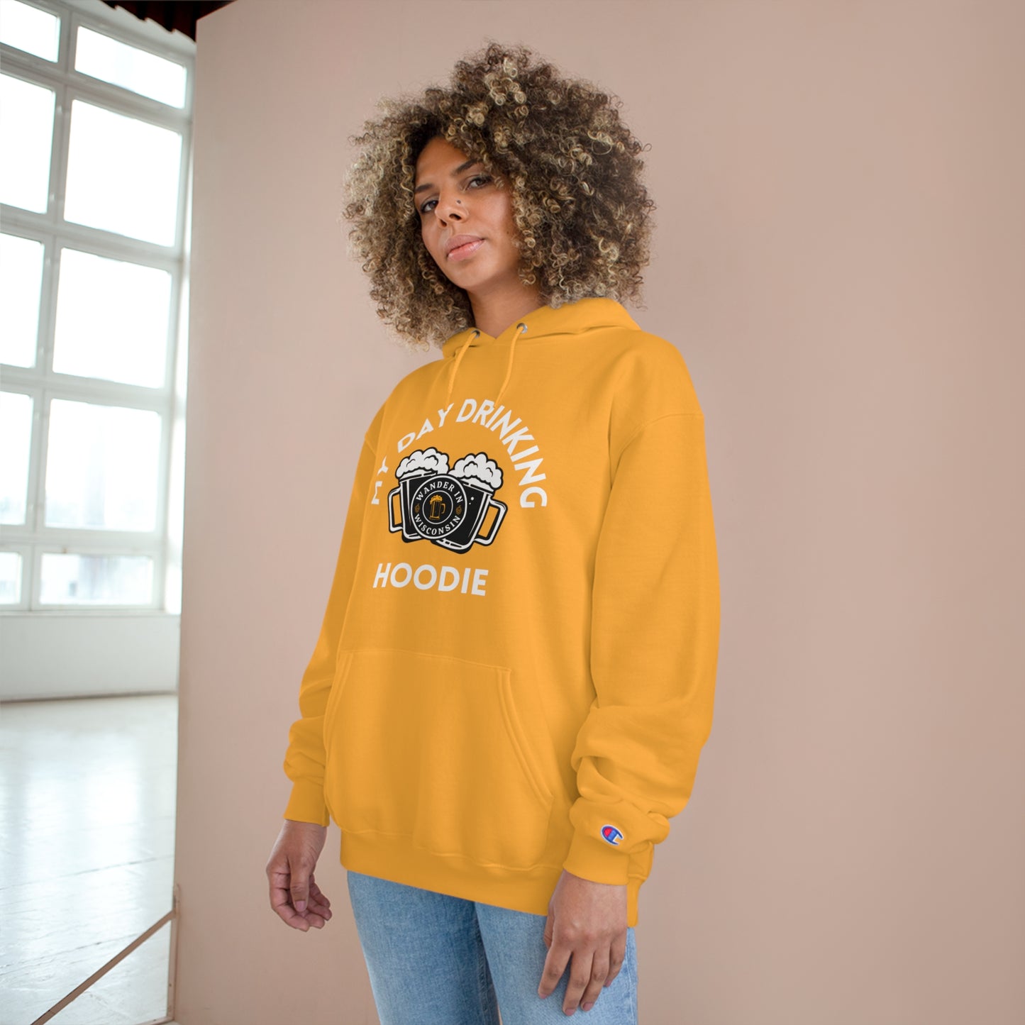 Wanderin Day Drinking Champion Hoodie