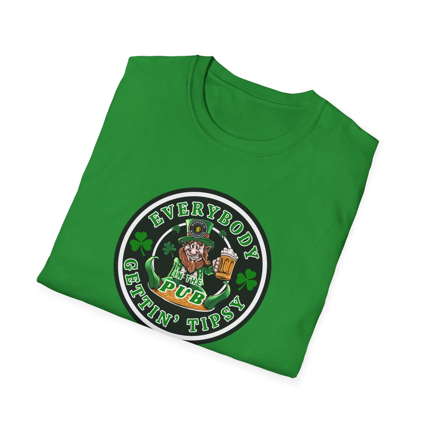 St. Patty's Limited edition Softstyle T-Shirt XS-5X
