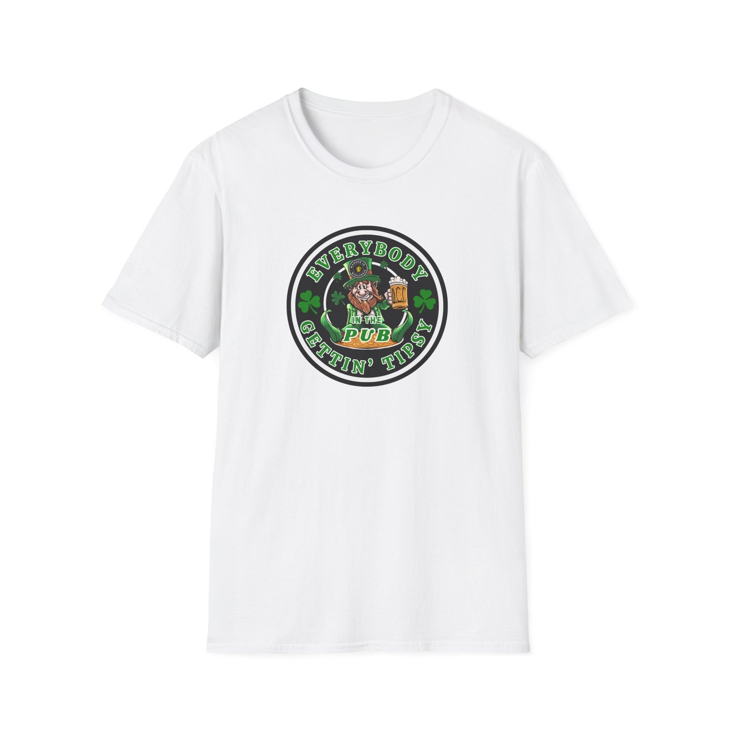 St. Patty's Limited edition Softstyle T-Shirt XS-5X