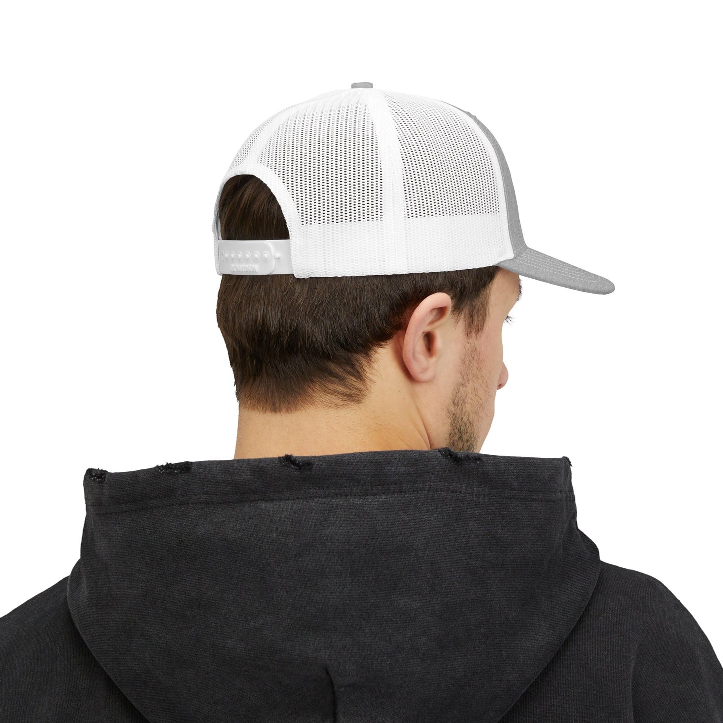 Limited Ed. Wanderin Embroidered Snapback Trucker Cap, Outdoor Apparel, Gift for Him, Adventure Gear, Summer Fashion, Casual Style