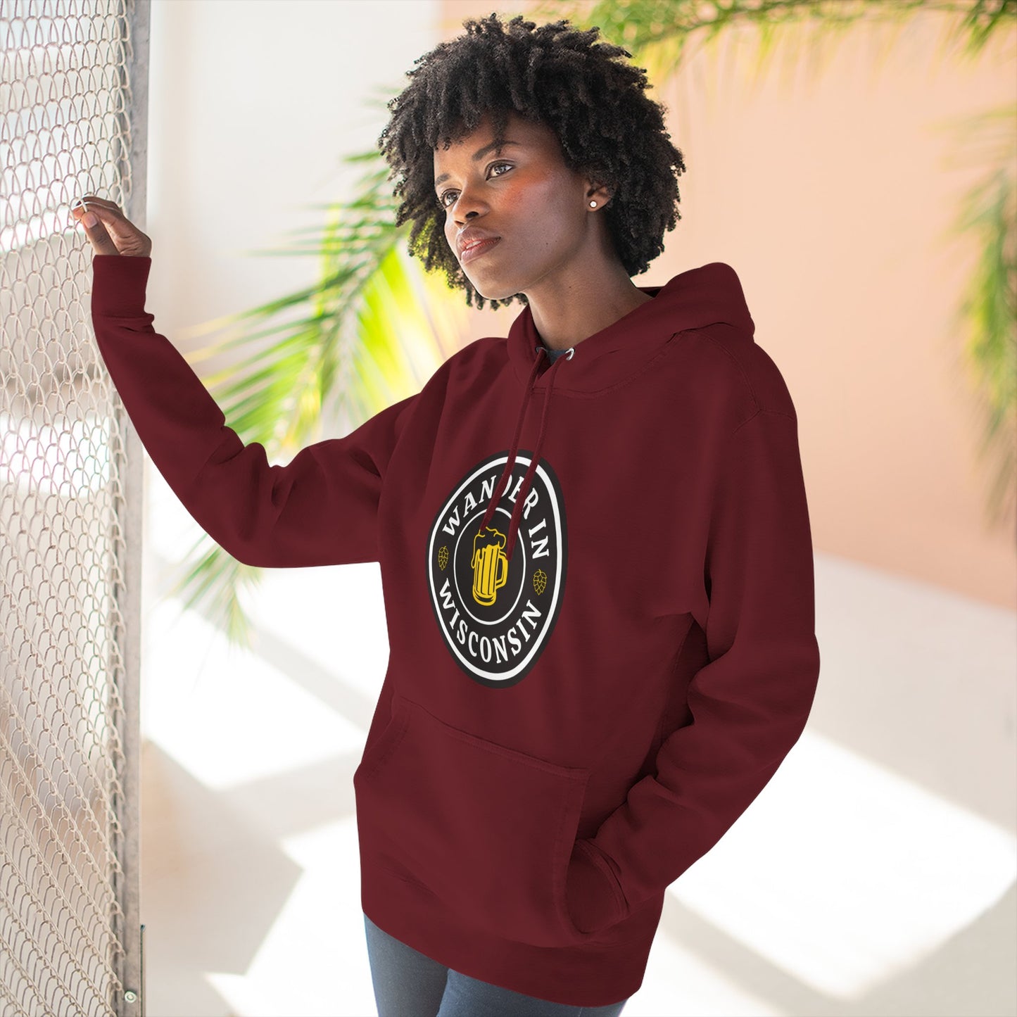 Wander in Wisconsin Hoodie (XS-3X)