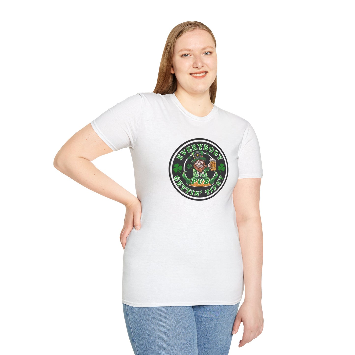 St. Patty's Limited edition Softstyle T-Shirt XS-5X