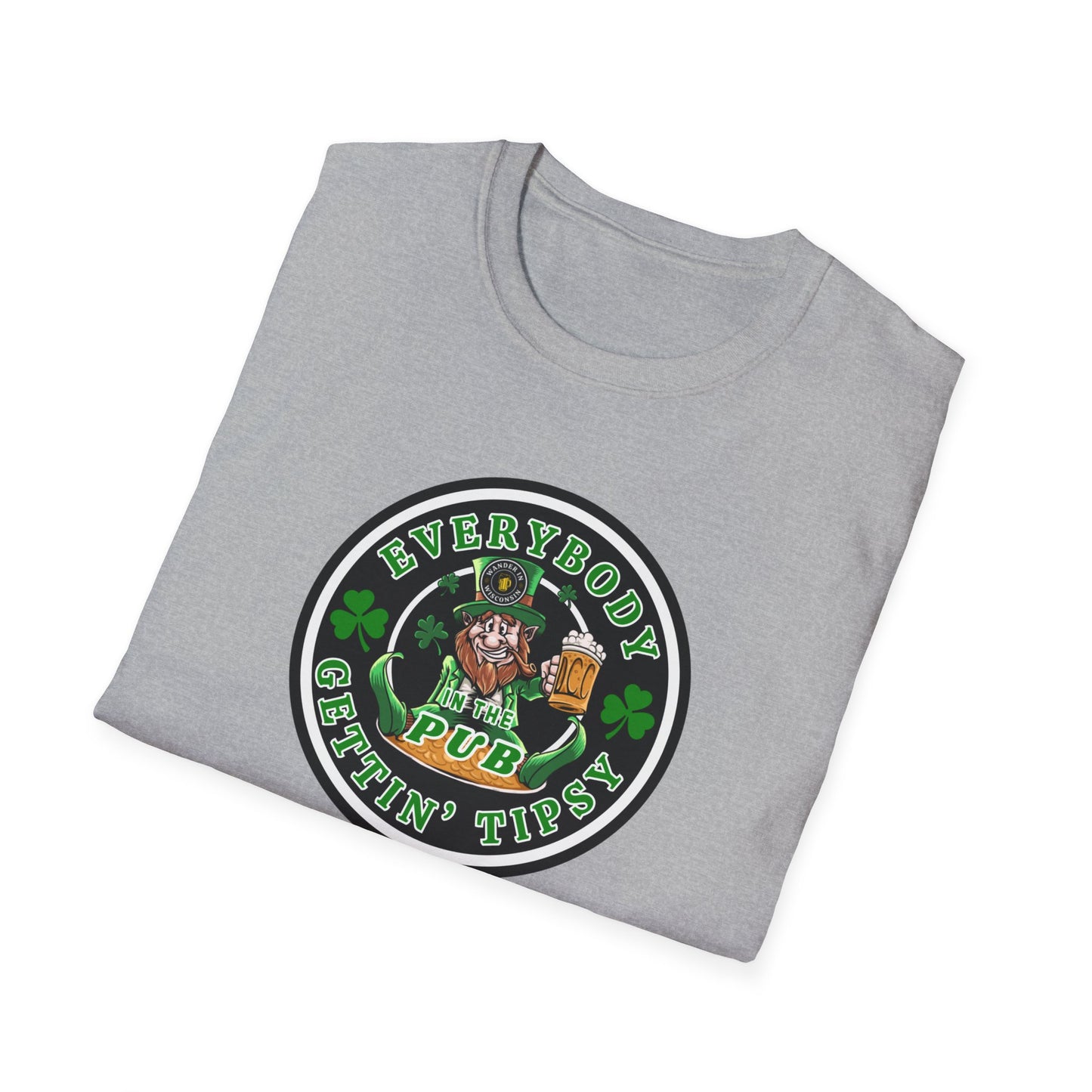 St. Patty's Limited edition Softstyle T-Shirt XS-5X