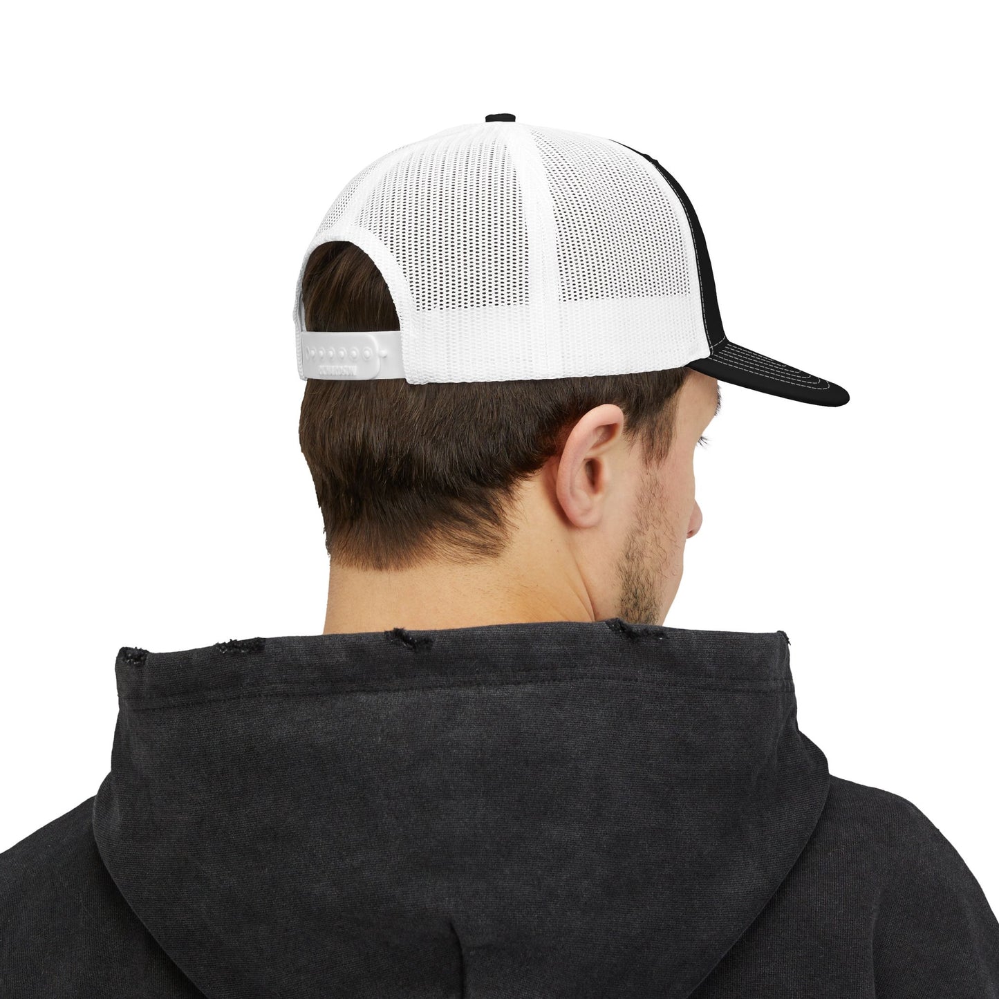 Limited Ed. Wanderin Embroidered Snapback Trucker Cap, Outdoor Apparel, Gift for Him, Adventure Gear, Summer Fashion, Casual Style