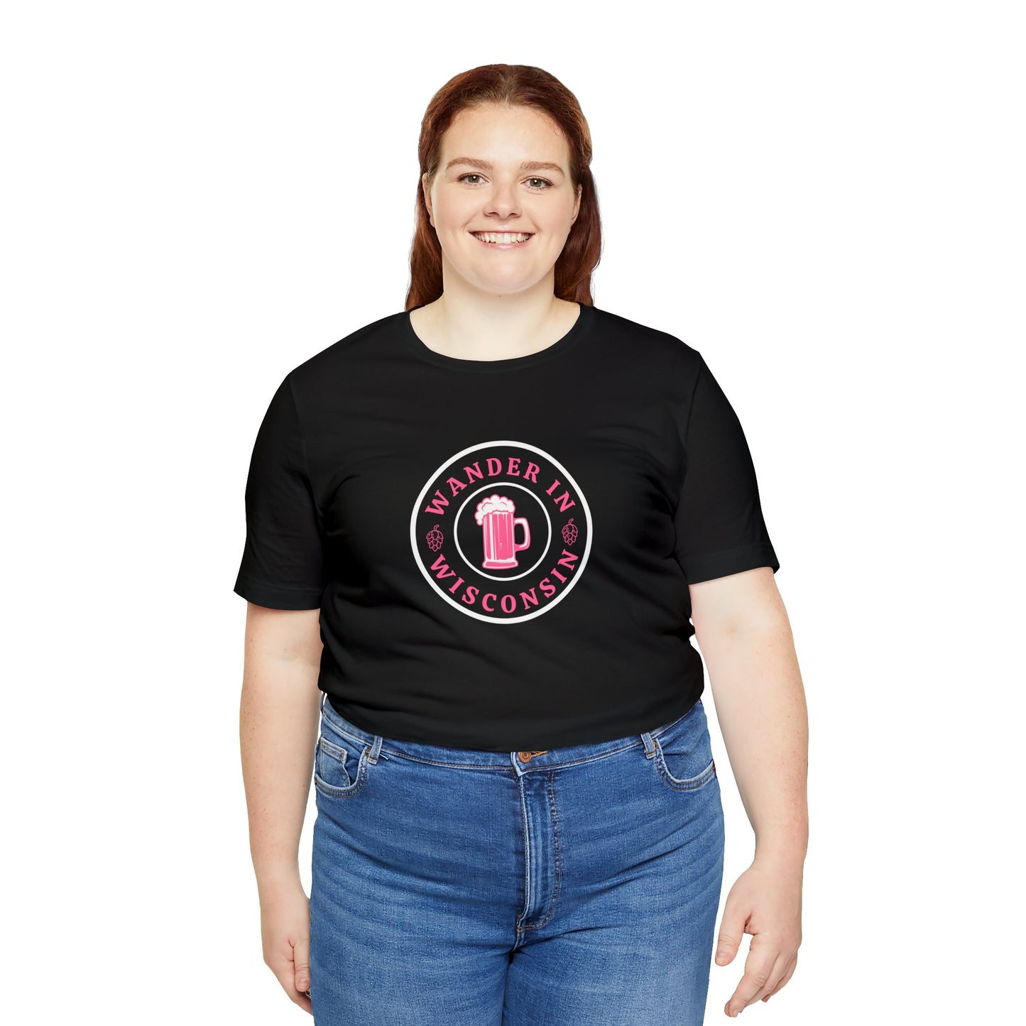 Limited edition Pretty in Pink Unisex Jersey Short Sleeve Tee