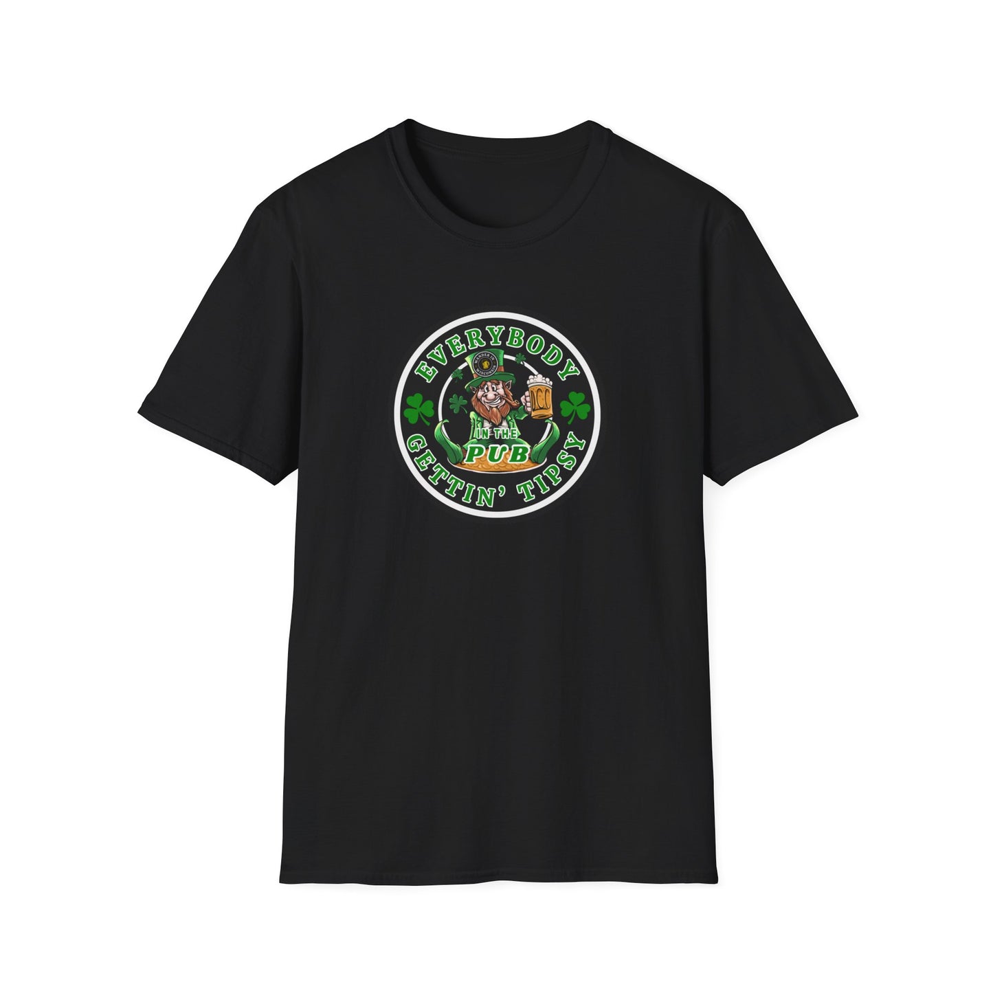St. Patty's Limited edition Softstyle T-Shirt XS-5X