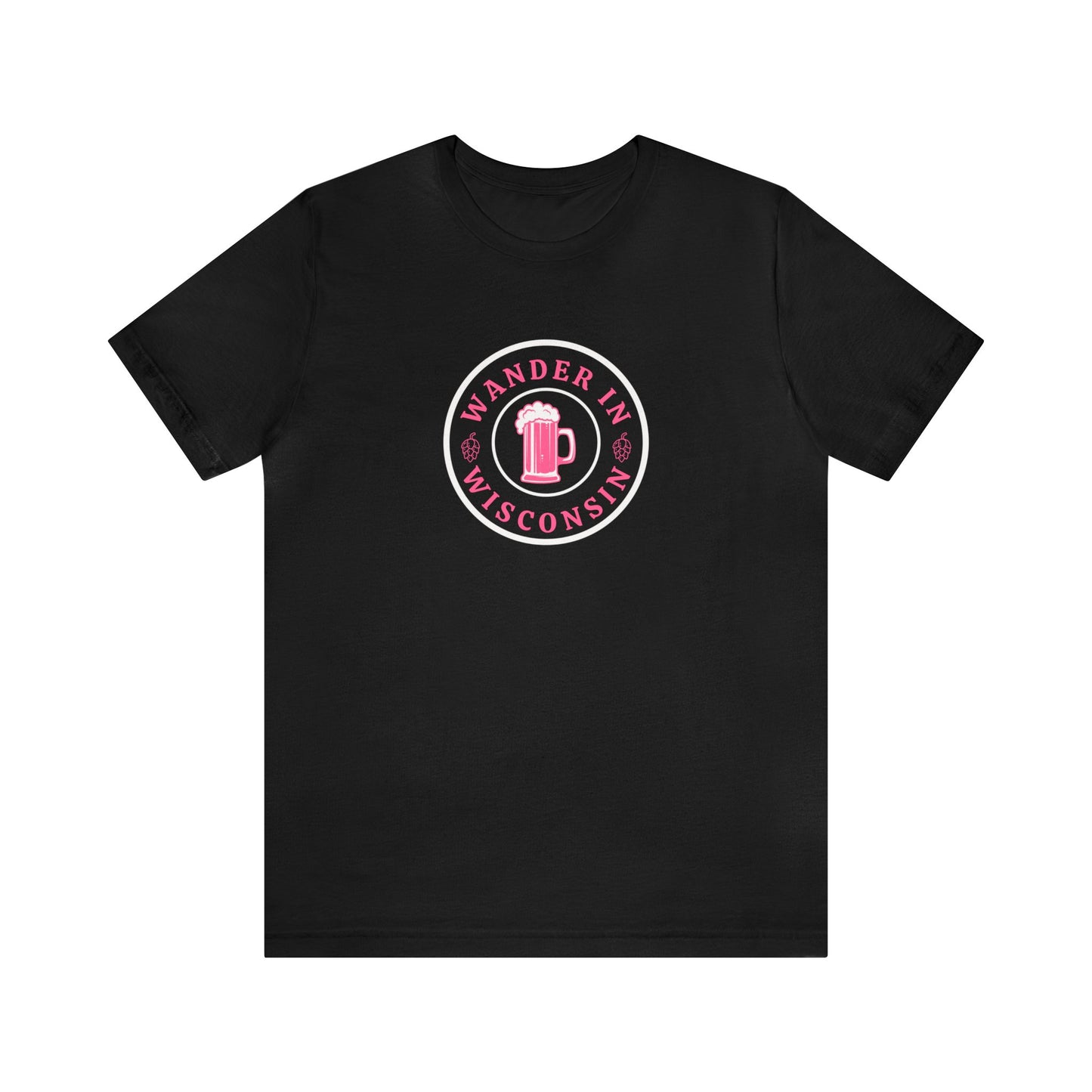 Limited edition Pretty in Pink Unisex Jersey Short Sleeve Tee