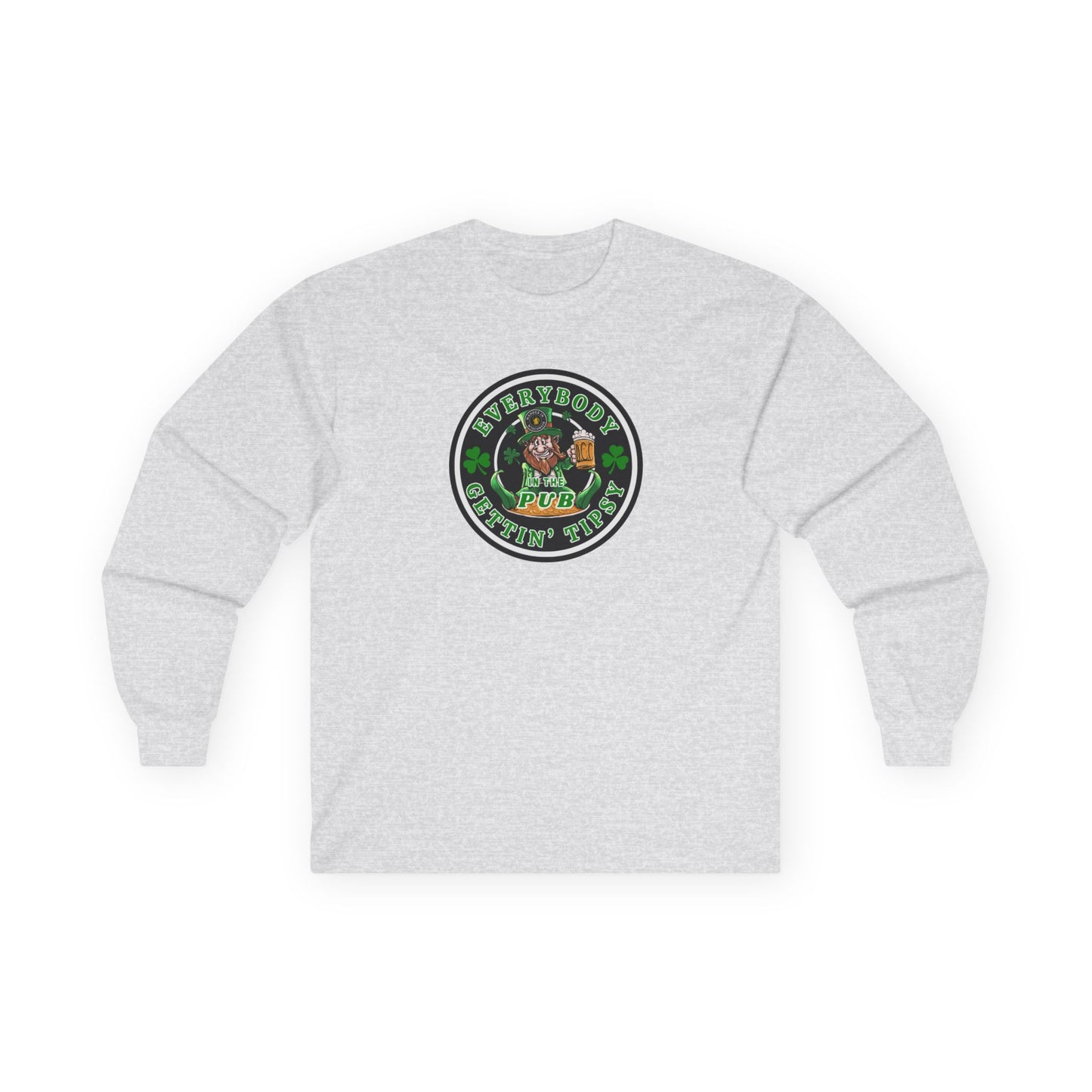 St. Patrick's Day Unisex Long Sleeve Tee - LIMITED EDITION S-5X