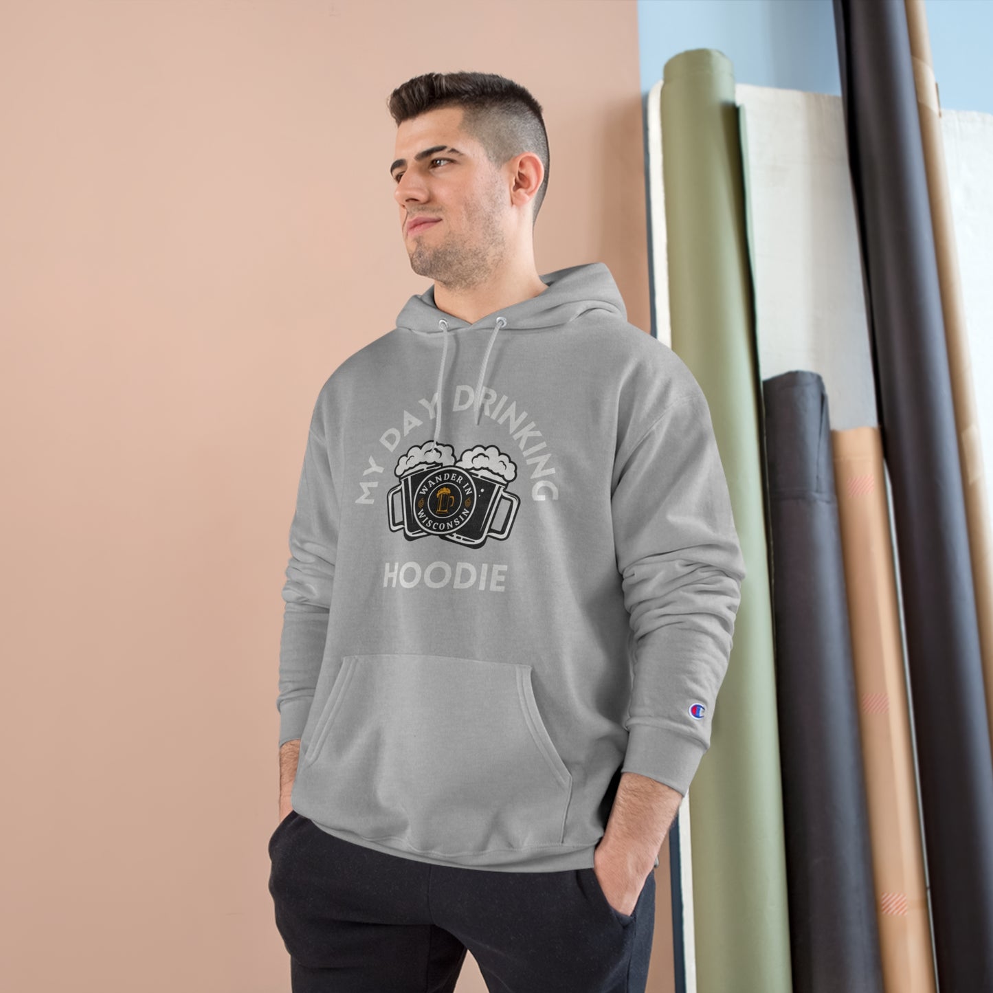 Wanderin Day Drinking Champion Hoodie
