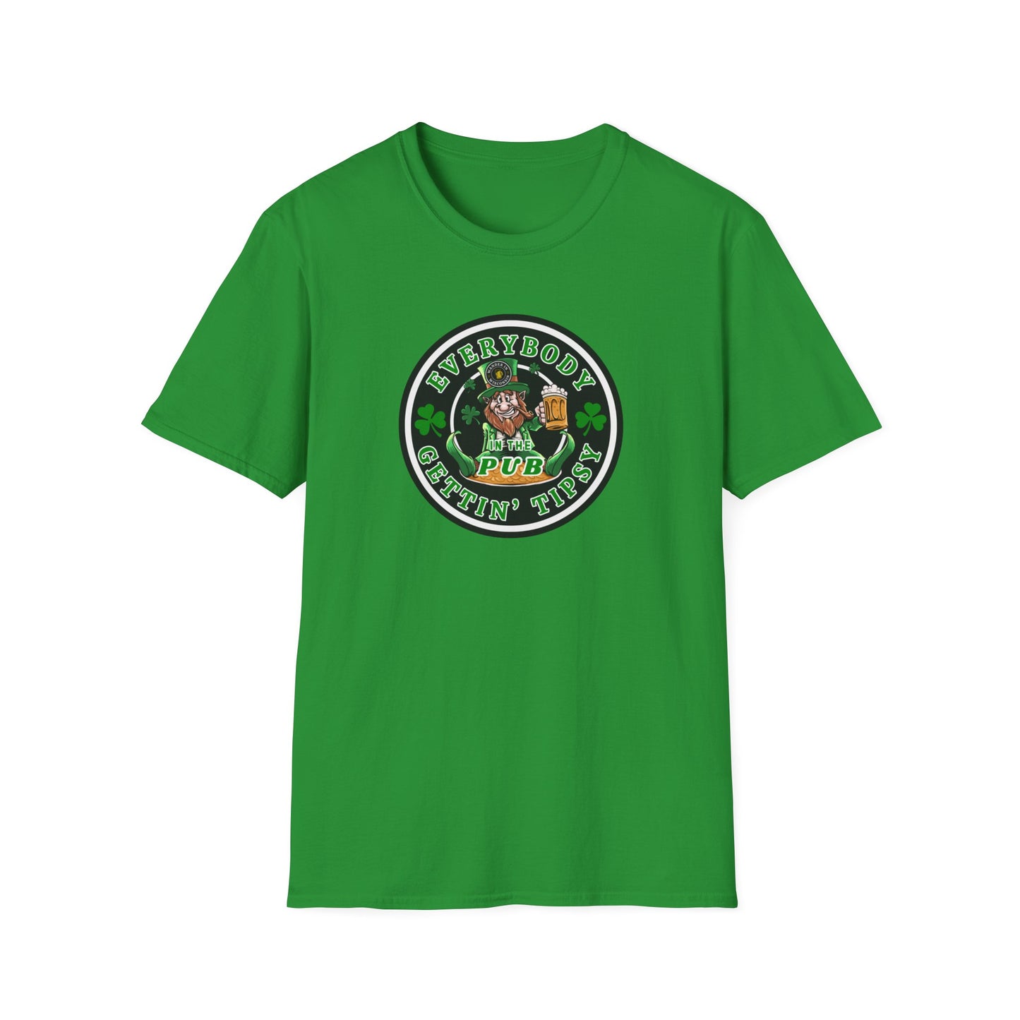 St. Patty's Limited edition Softstyle T-Shirt XS-5X