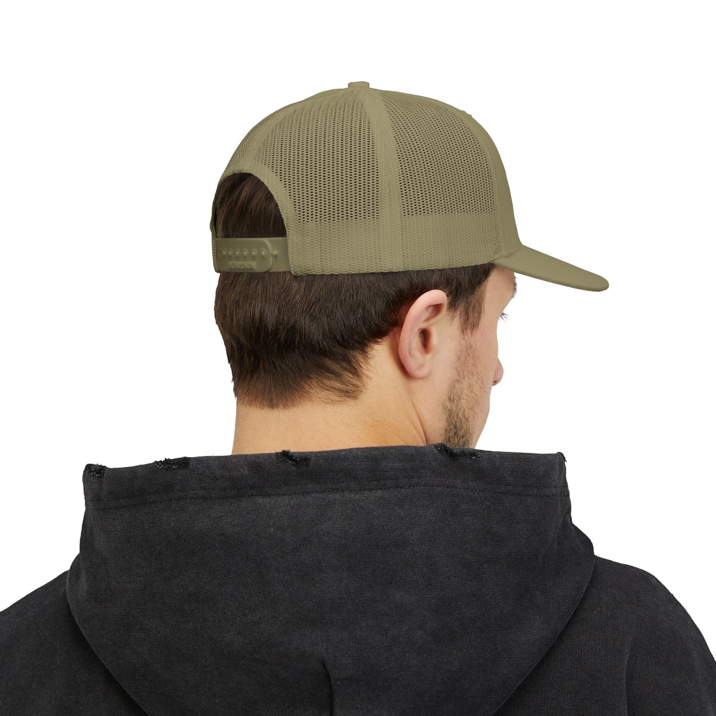Limited Ed. Wanderin Embroidered Snapback Trucker Cap, Outdoor Apparel, Gift for Him, Adventure Gear, Summer Fashion, Casual Style