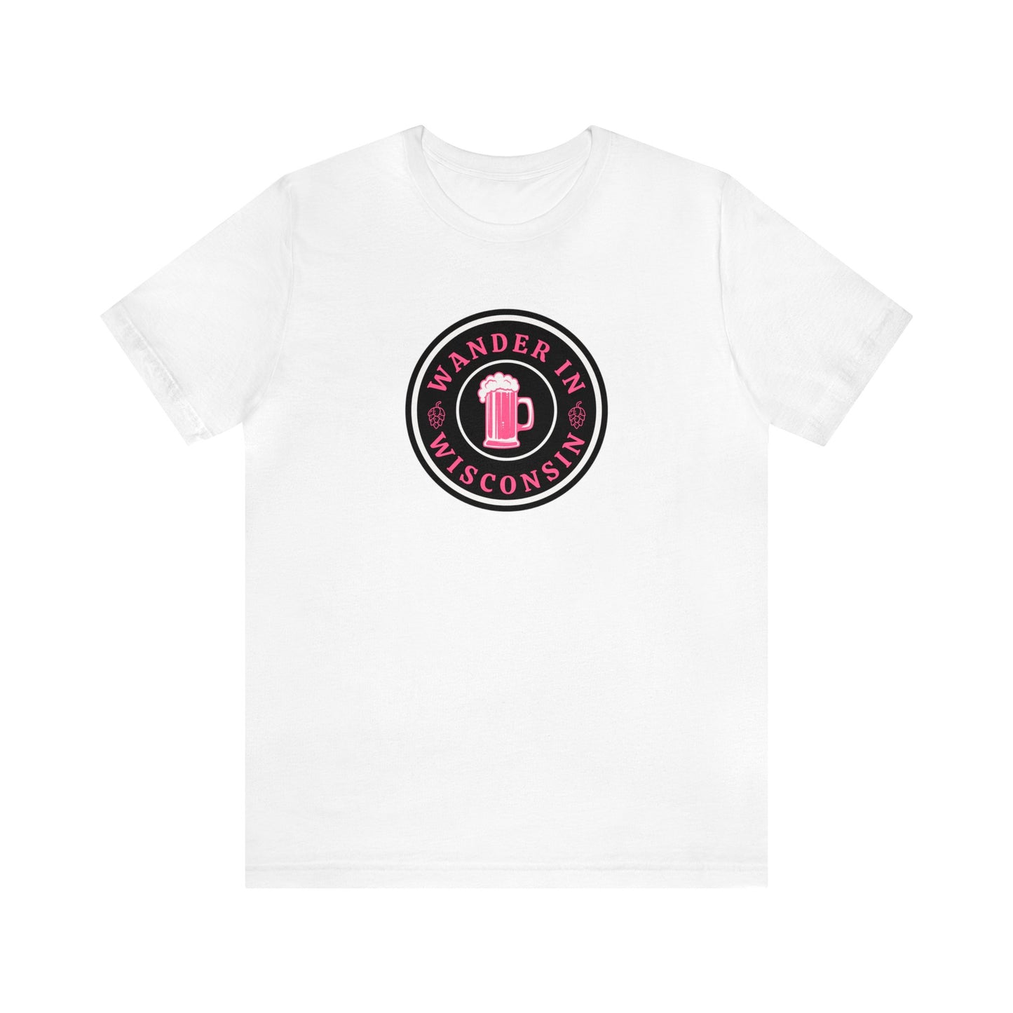 Limited edition Pretty in Pink Unisex Jersey Short Sleeve Tee
