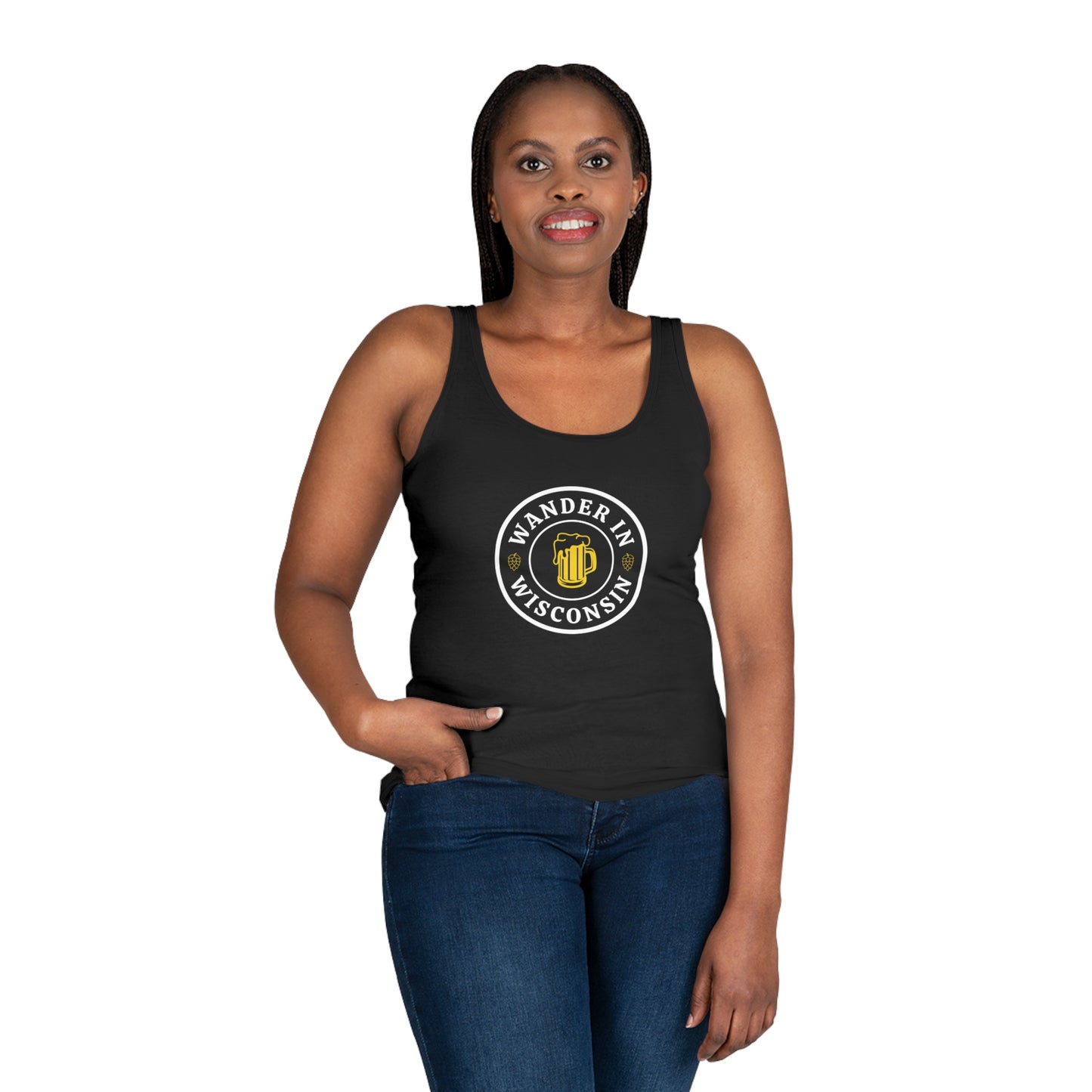 Women's Fitted Tank Top S-2X