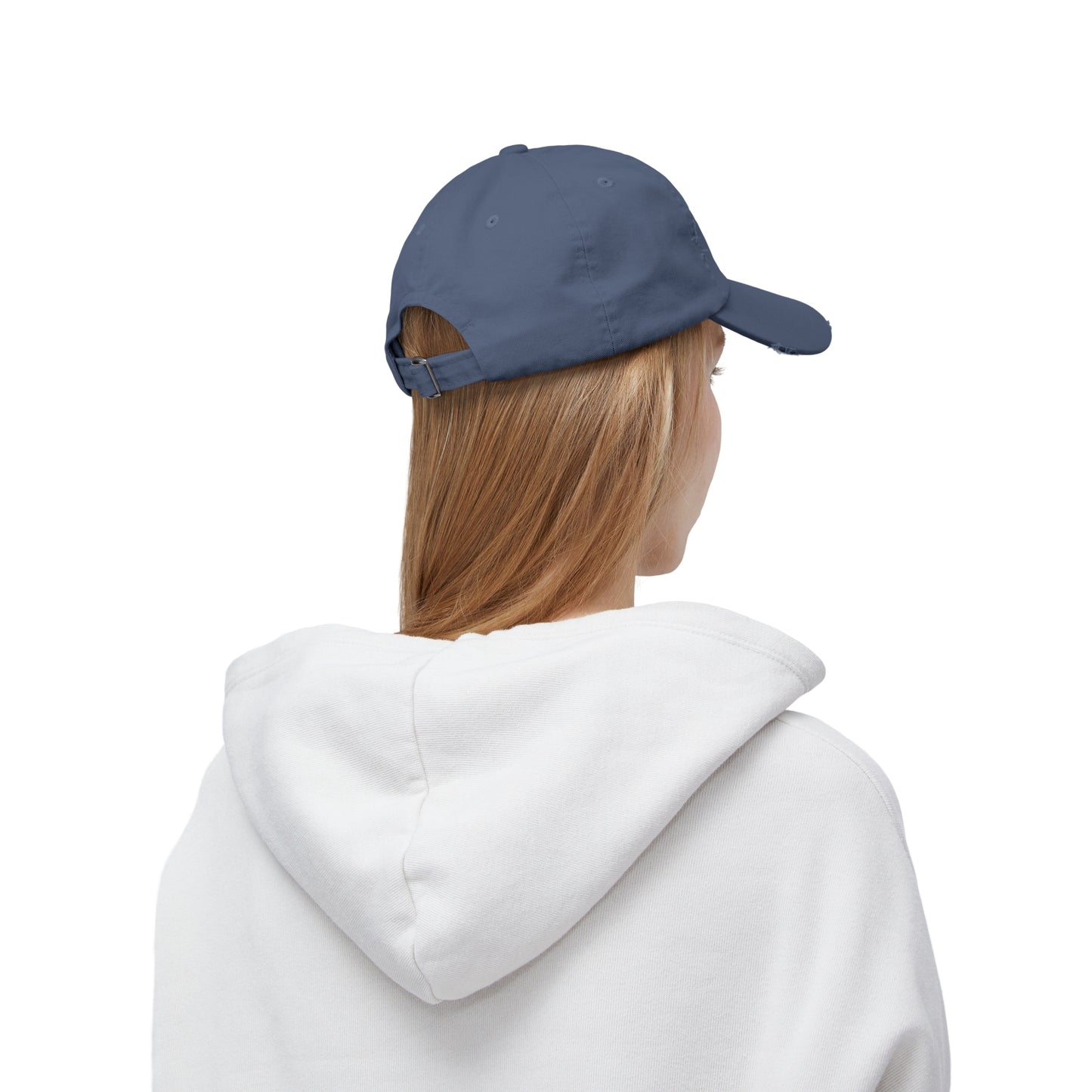 Wanderin WI Distressed Cap