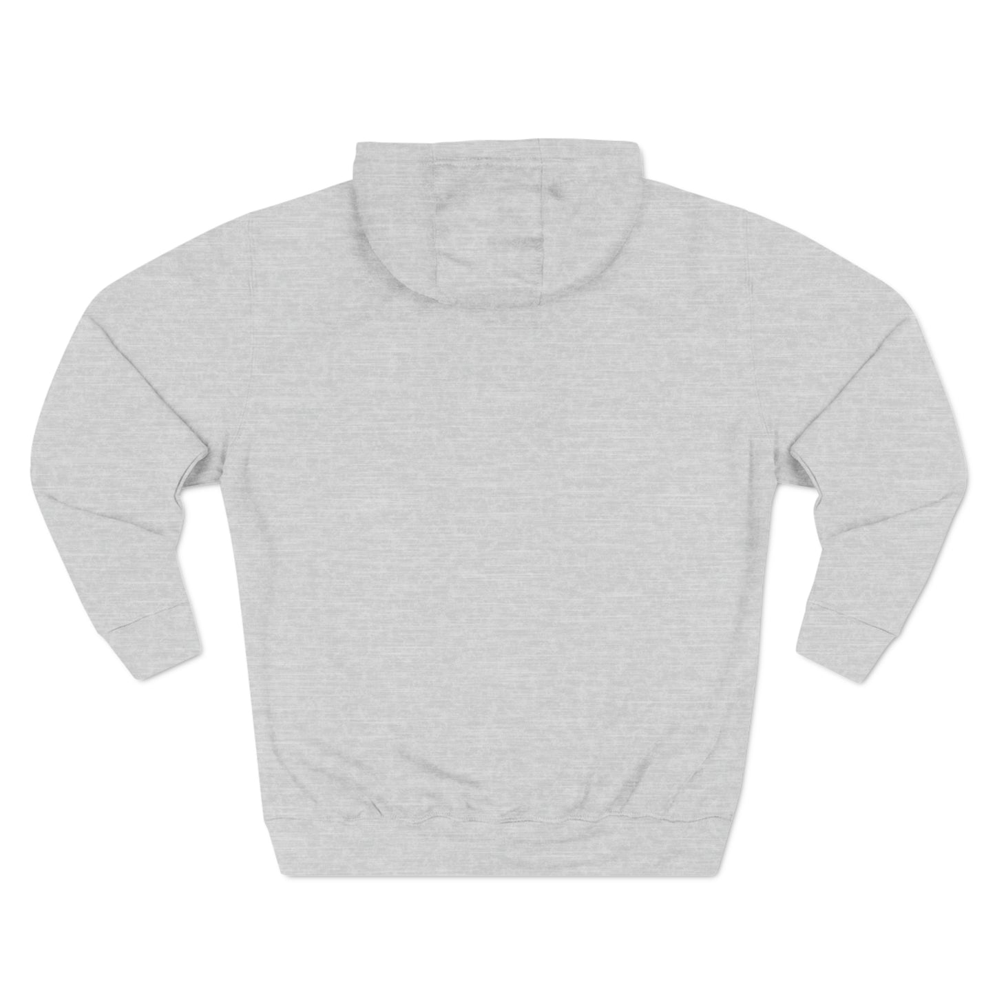 Wanderin Fleece Hoodie S-3X print on front