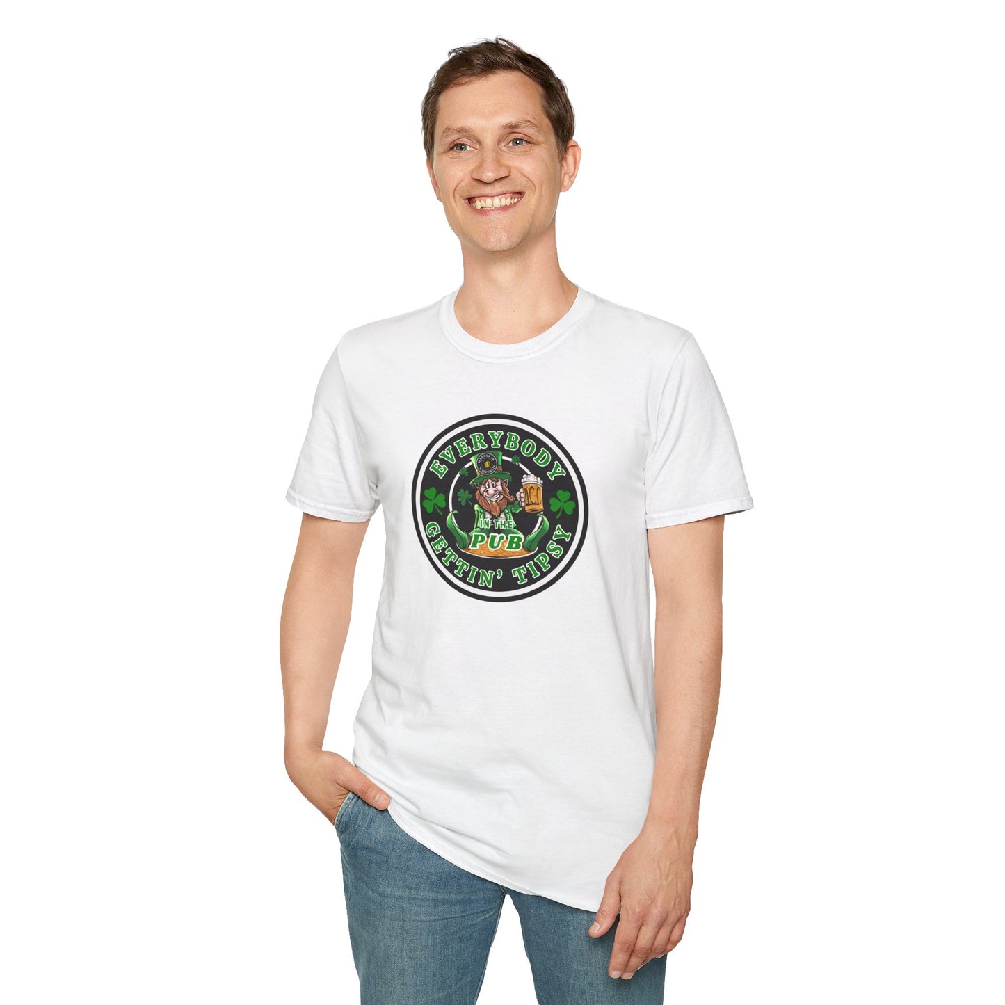 St. Patty's Limited edition Softstyle T-Shirt XS-5X