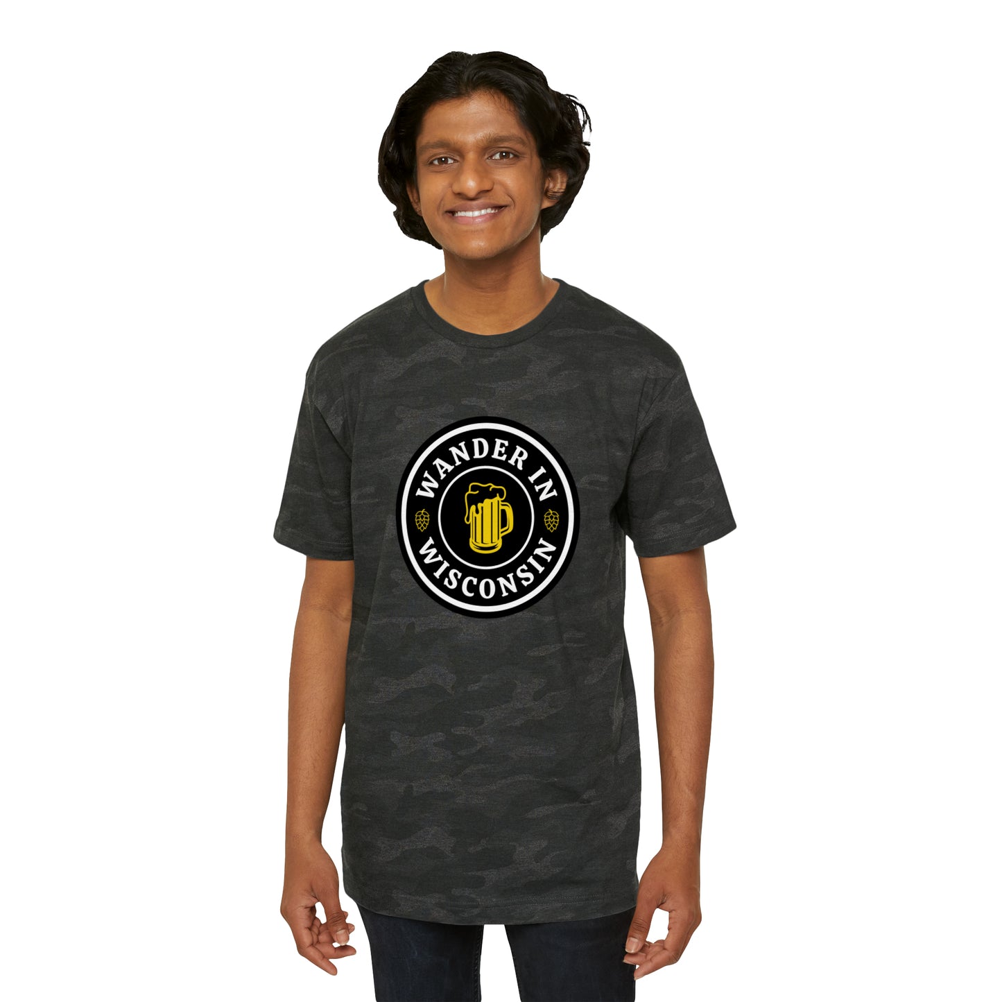 Limited edition Camo Fine Jersey Tee S-3X