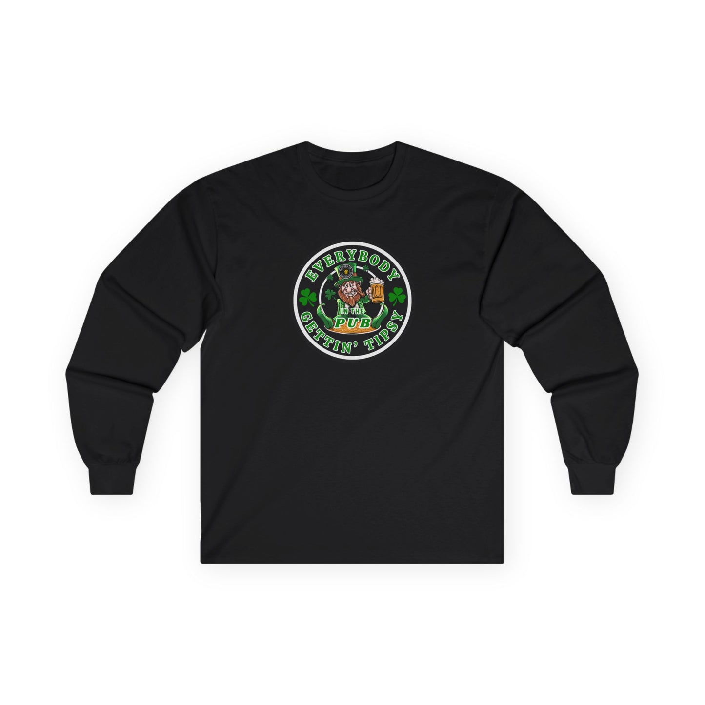 St. Patrick's Day Unisex Long Sleeve Tee - LIMITED EDITION S-5X
