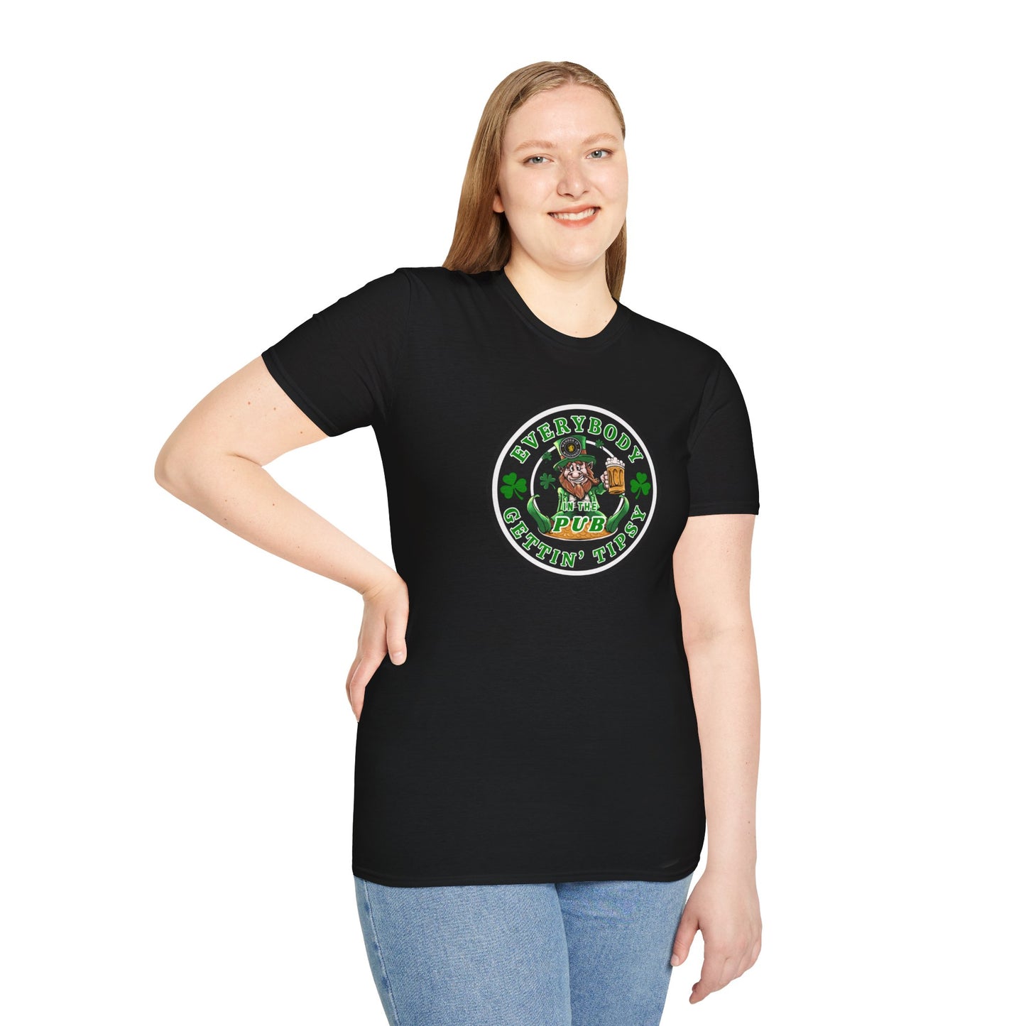 St. Patty's Limited edition Softstyle T-Shirt XS-5X