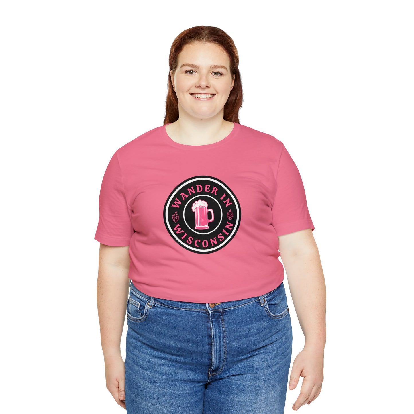 Limited edition Pretty in Pink Unisex Jersey Short Sleeve Tee