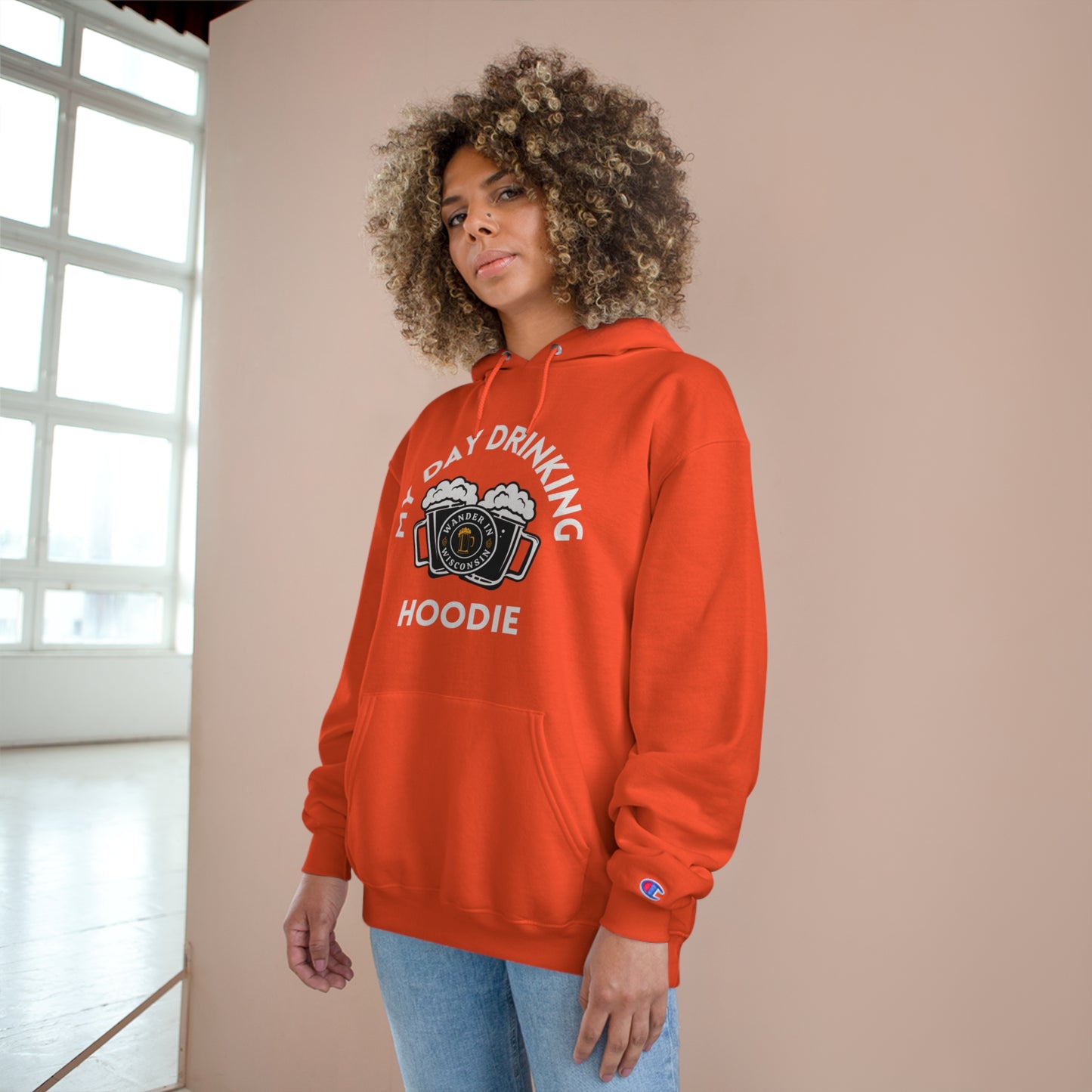 Wanderin Day Drinking Champion Hoodie