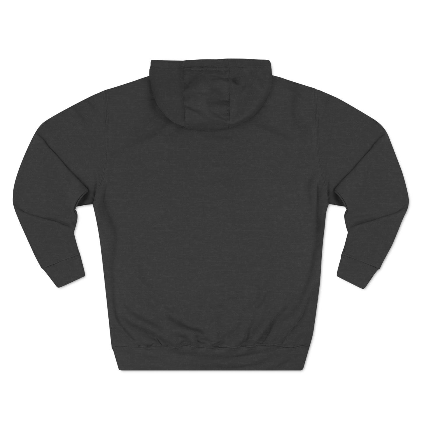 Wanderin Fleece Hoodie S-3X print on front