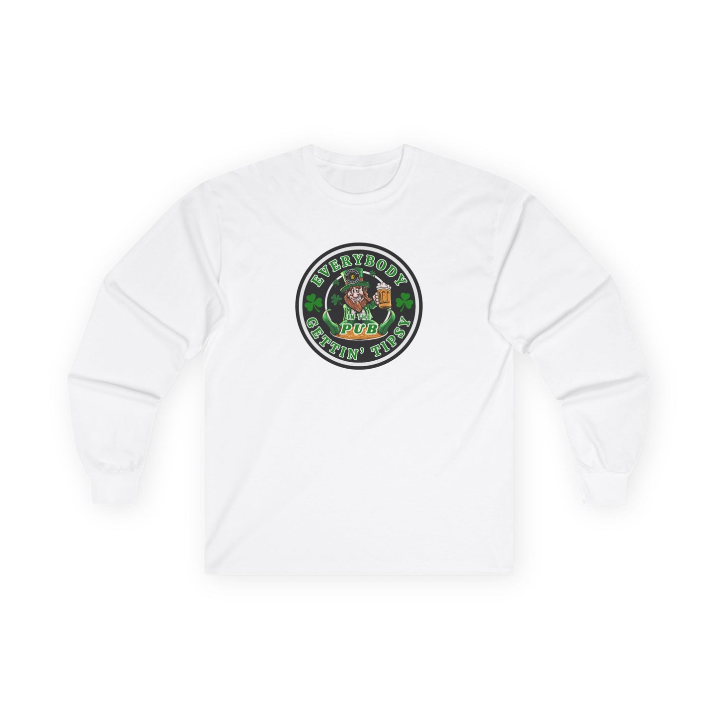 St. Patrick's Day Unisex Long Sleeve Tee - LIMITED EDITION S-5X