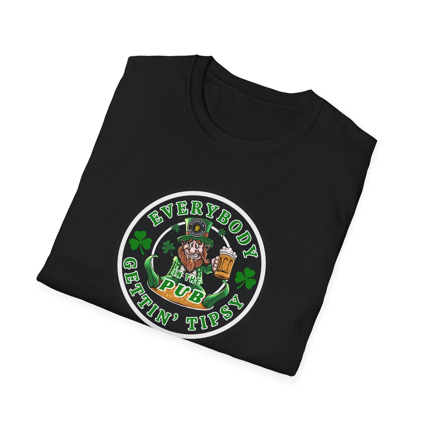 St. Patty's Limited edition Softstyle T-Shirt XS-5X