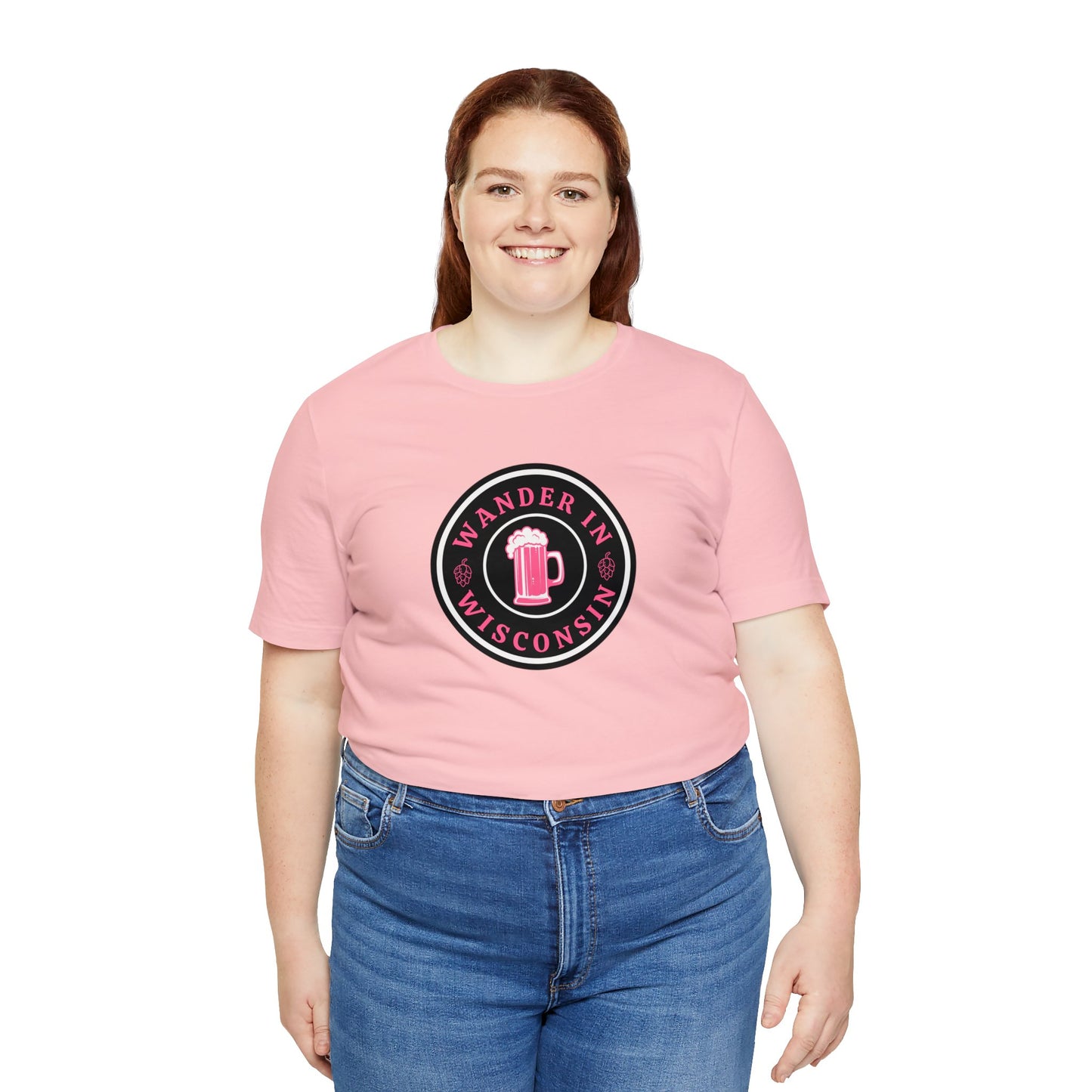 Limited edition Pretty in Pink Unisex Jersey Short Sleeve Tee