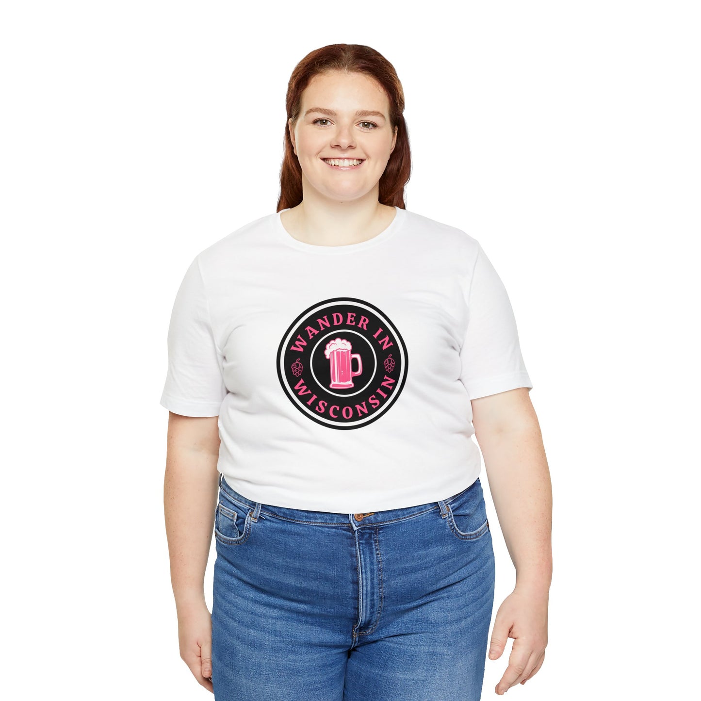 Limited edition Pretty in Pink Unisex Jersey Short Sleeve Tee