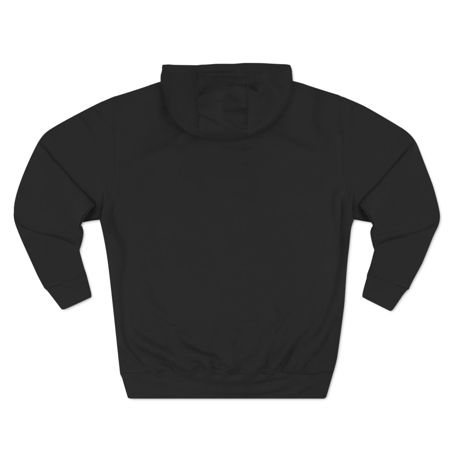 Wanderin Fleece Hoodie S-3X print on front