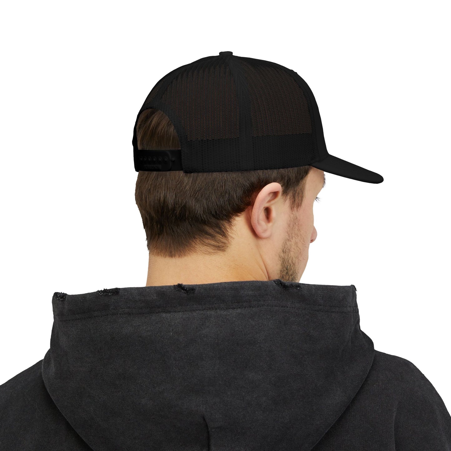 Limited Ed. Wanderin Embroidered Snapback Trucker Cap, Outdoor Apparel, Gift for Him, Adventure Gear, Summer Fashion, Casual Style