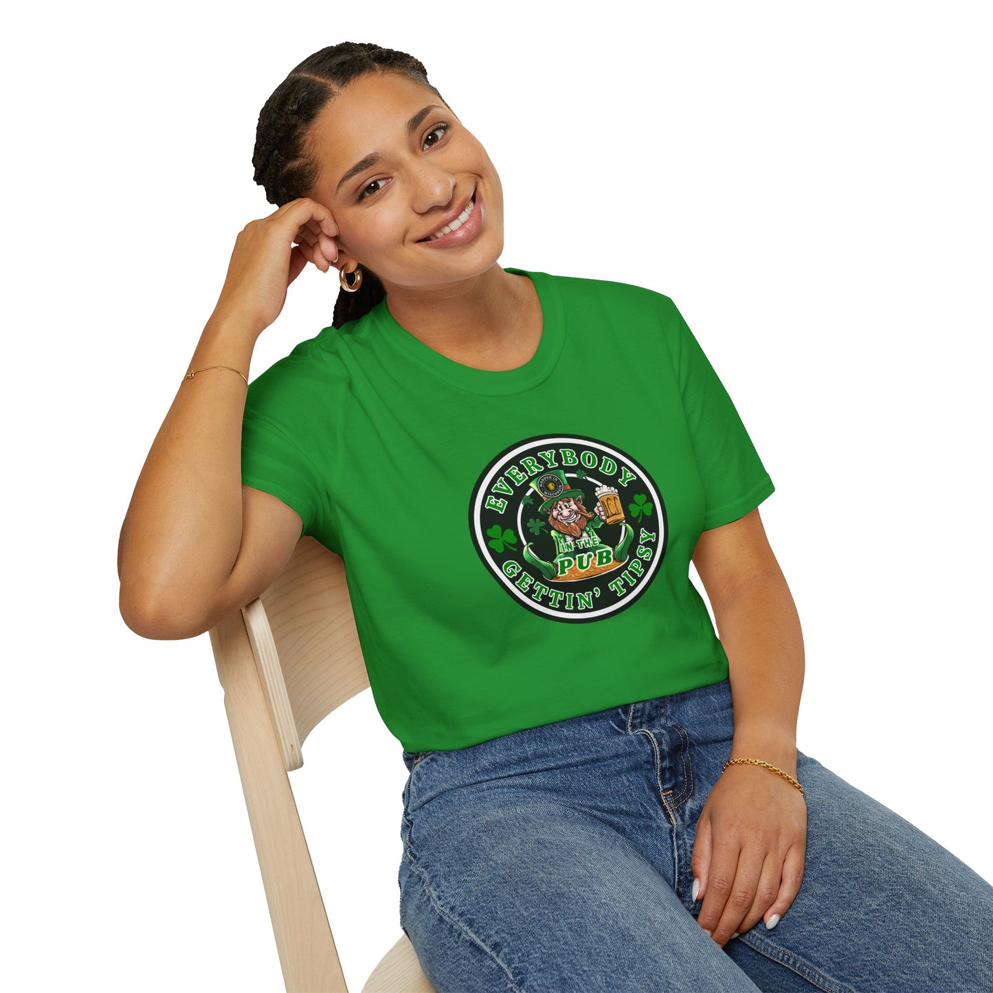 St. Patty's Limited edition Softstyle T-Shirt XS-5X