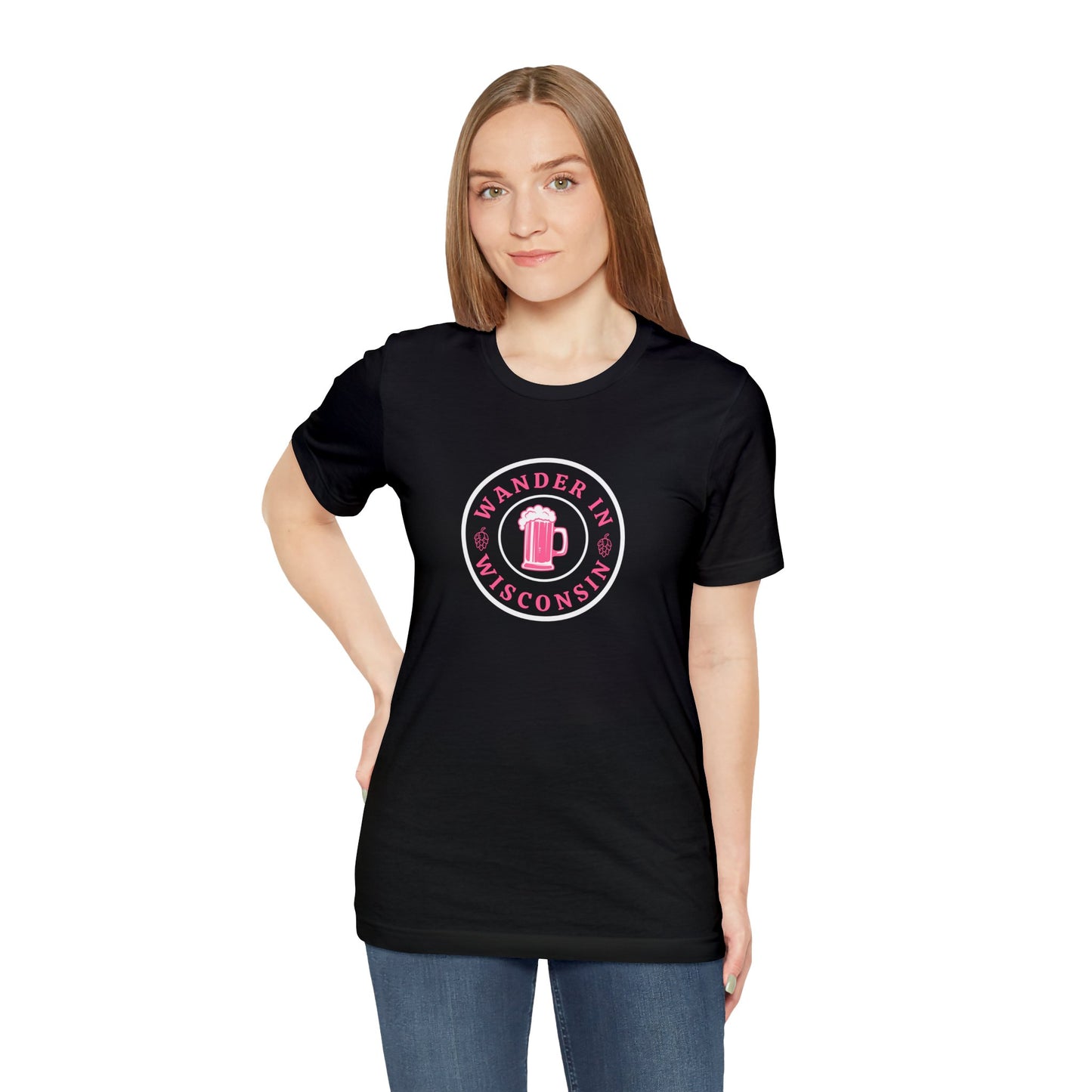 Limited edition Pretty in Pink Unisex Jersey Short Sleeve Tee