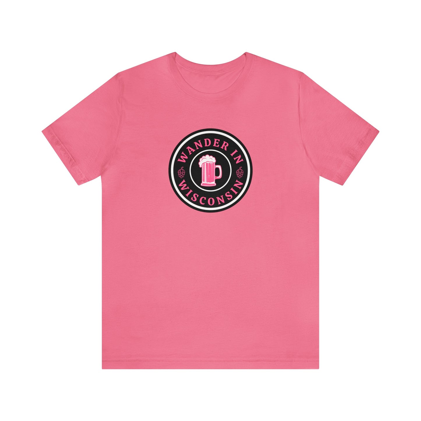 Limited edition Pretty in Pink Unisex Jersey Short Sleeve Tee