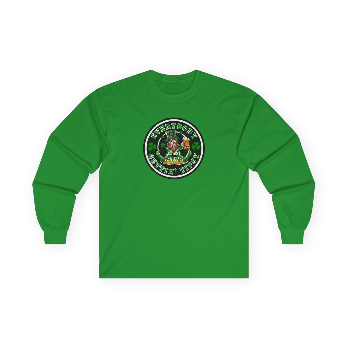 St. Patrick's Day Unisex Long Sleeve Tee - LIMITED EDITION S-5X