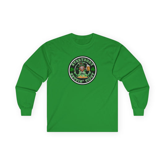 St. Patrick's Day Unisex Long Sleeve Tee - LIMITED EDITION S-5X