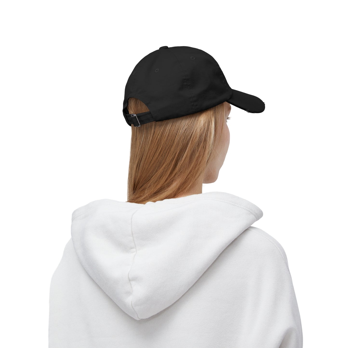 Wanderin WI Distressed Cap