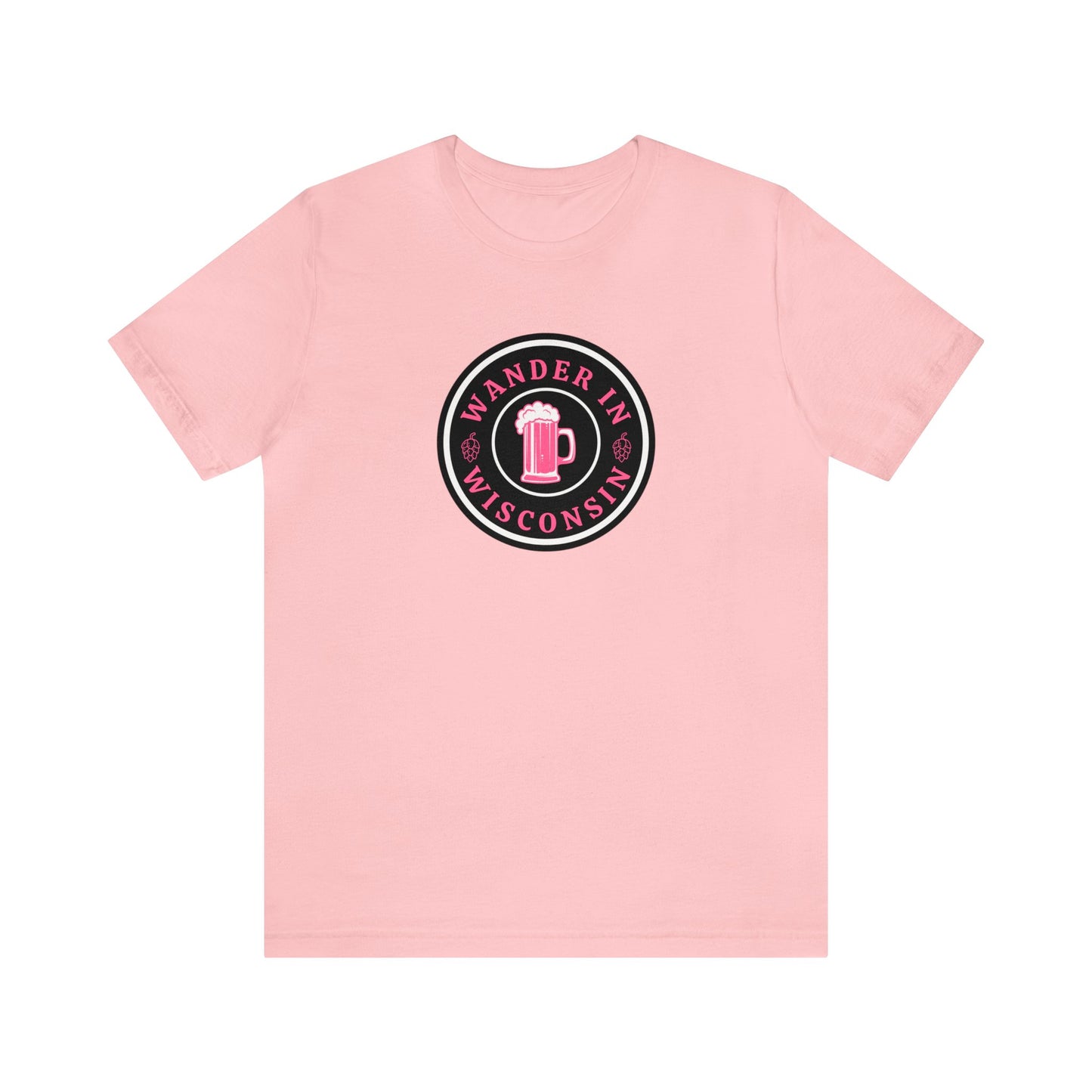 Limited edition Pretty in Pink Unisex Jersey Short Sleeve Tee