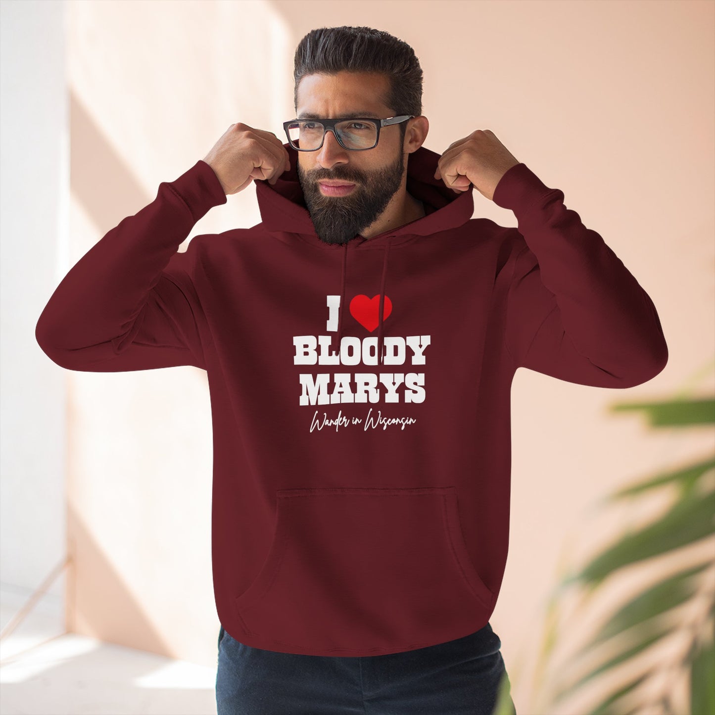 I Love Bloody Mary's Hoodie-* Limited Ed