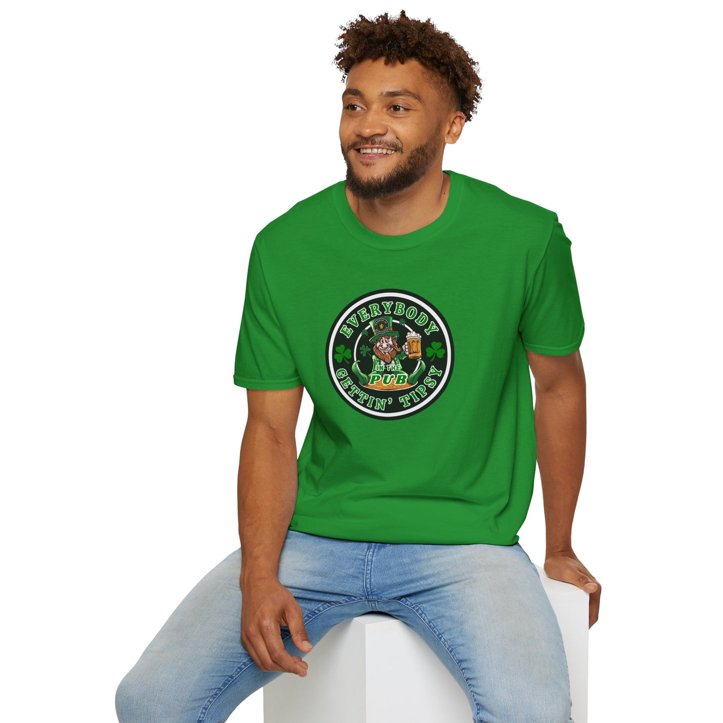 St. Patty's Limited edition Softstyle T-Shirt XS-5X