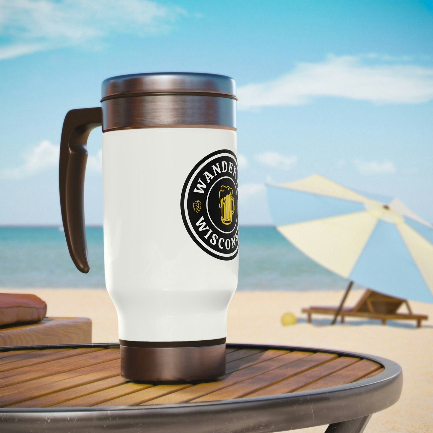 Wanderin Travel Mug