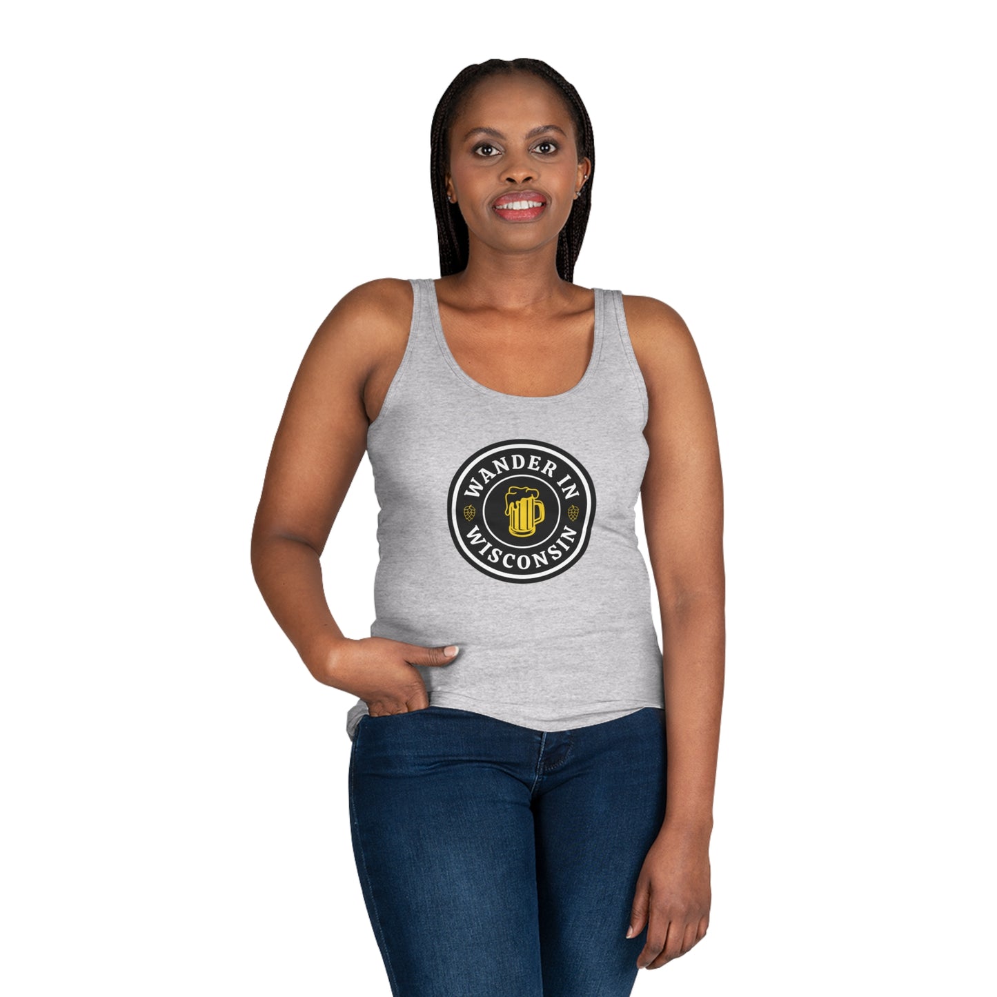 Women's Fitted Tank Top S-2X