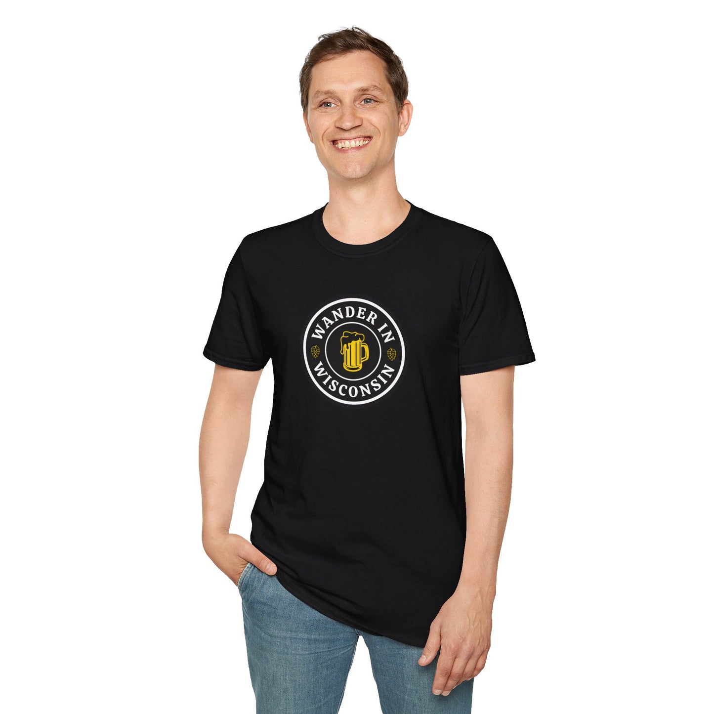 BLACK FRIDAY- Wander in Wisconsin T-Shirt