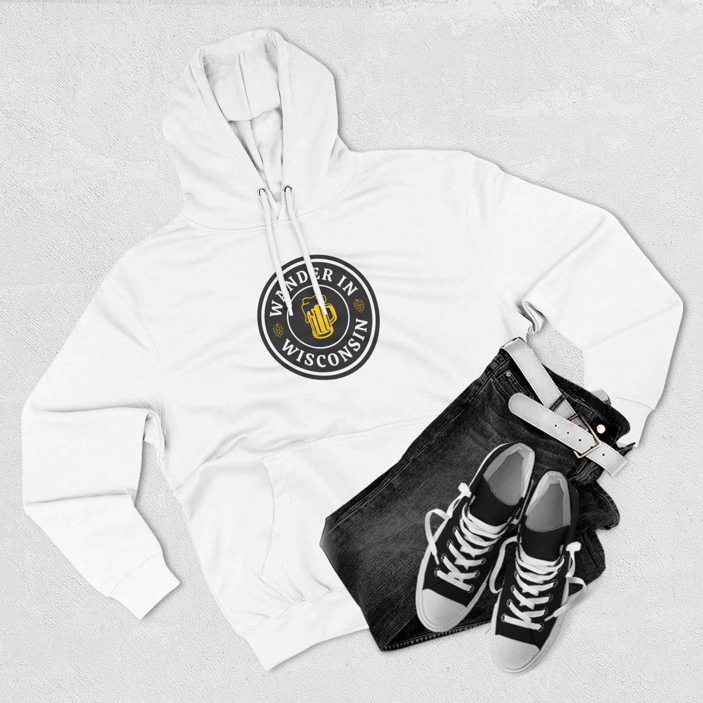 Wander in Wisconsin Hoodie (XS-3X)