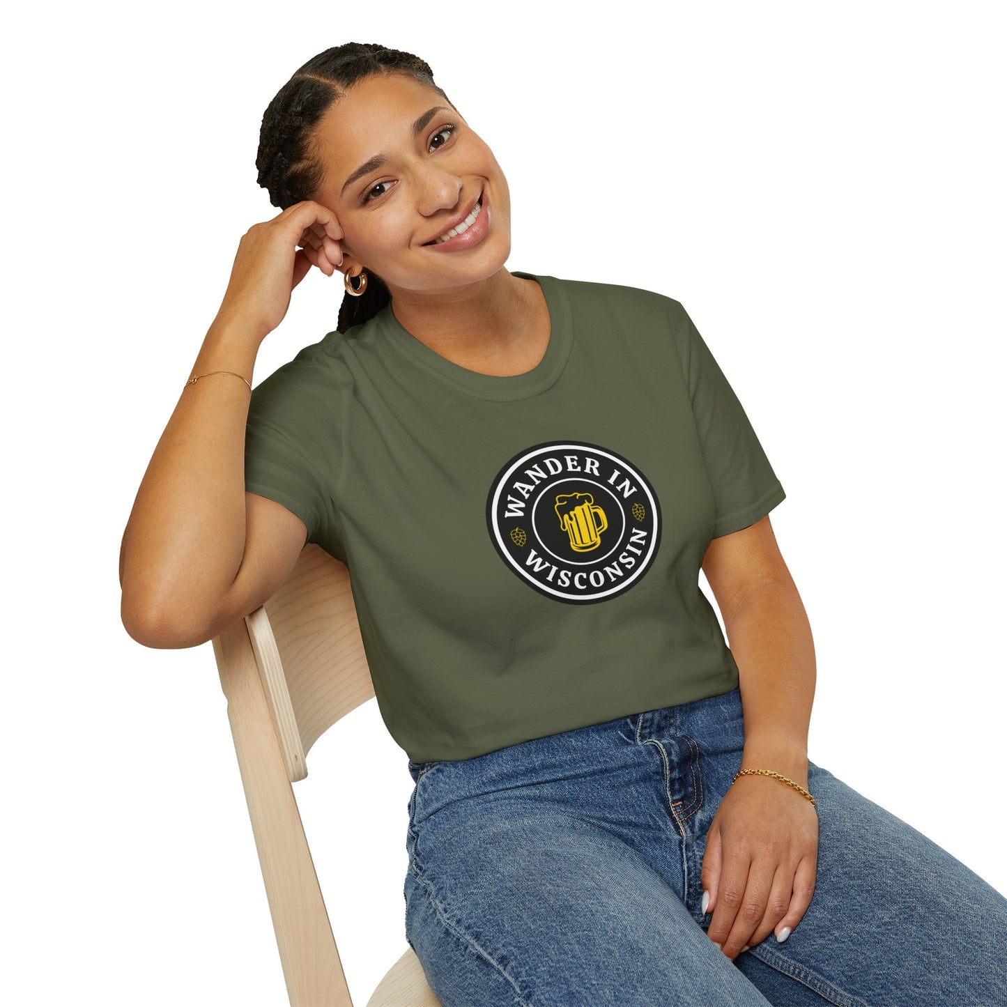 Wander in Wisconsin T-Shirt