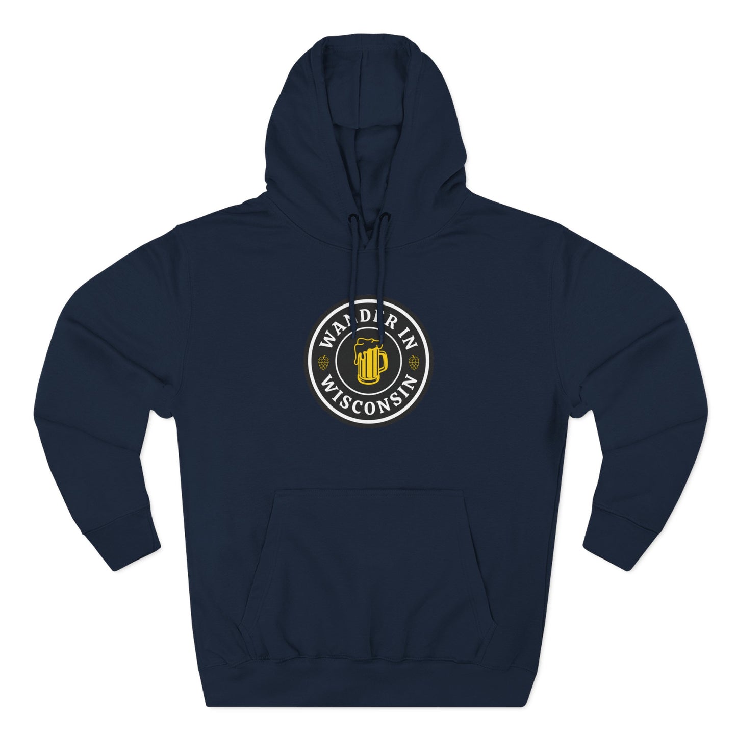 Wander in Wisconsin Hoodie (XS-3X)